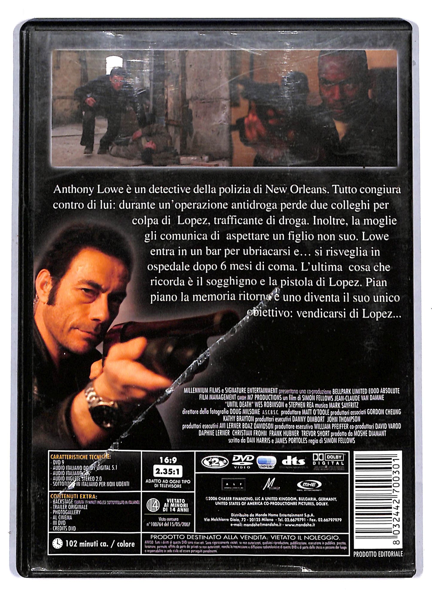 EBOND Until Death DVD D807501