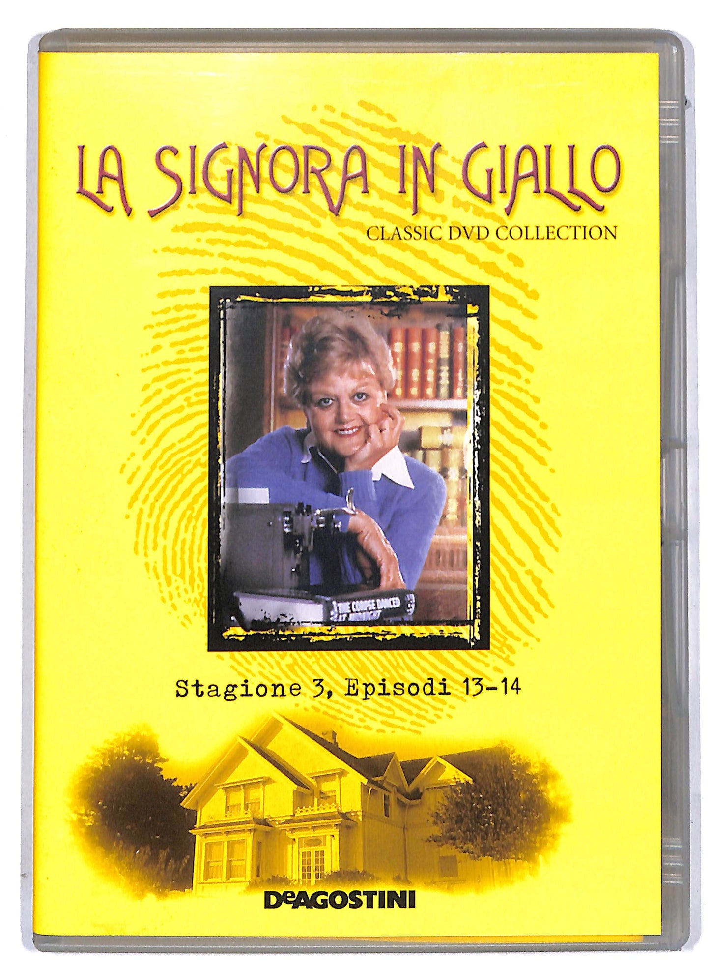 EBOND La signora in giallo stagione 3 episodi 13 - 14 EDITORIALE DVD D807507