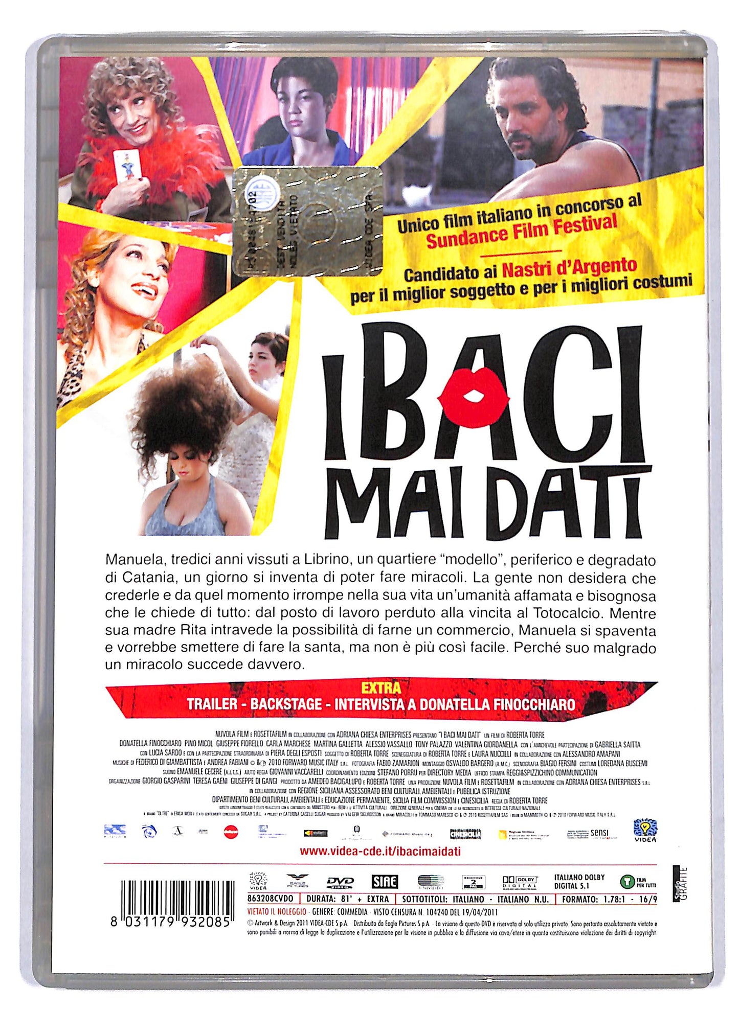 EBOND I Baci Mai Dati DVD D807542