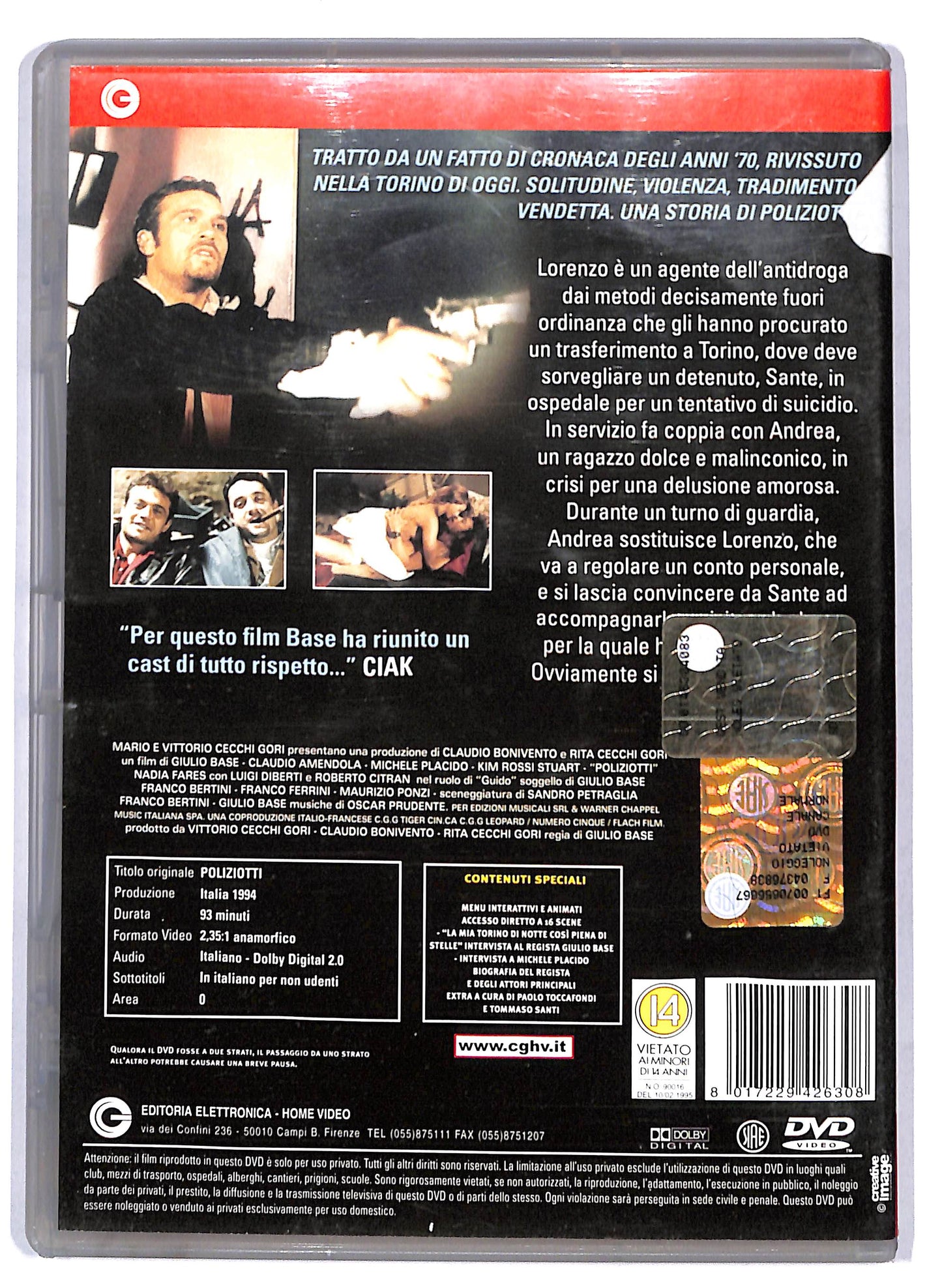 EBOND Poliziotti DVD D807544
