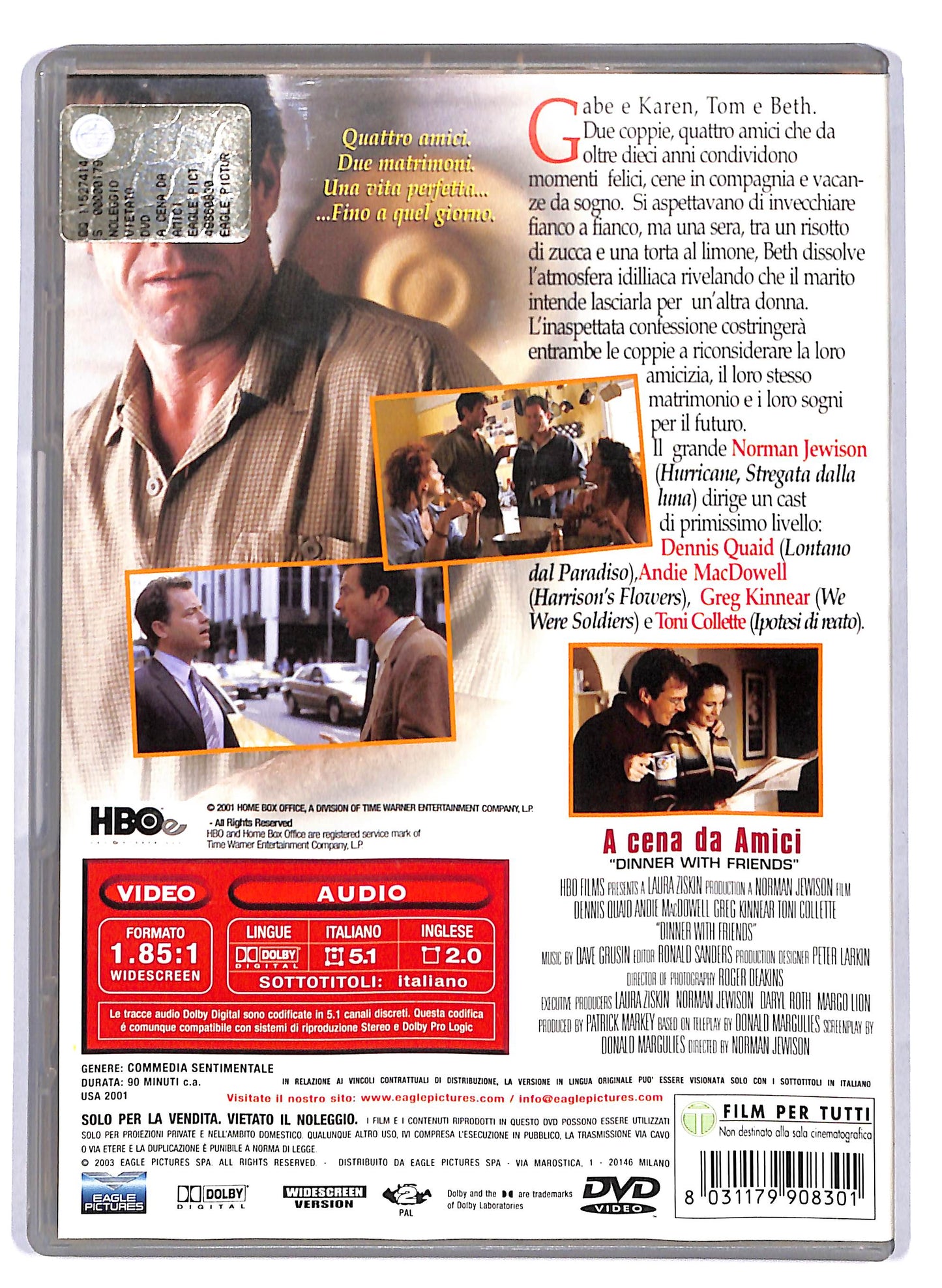 EBOND A Cena da Amici DVD D807560