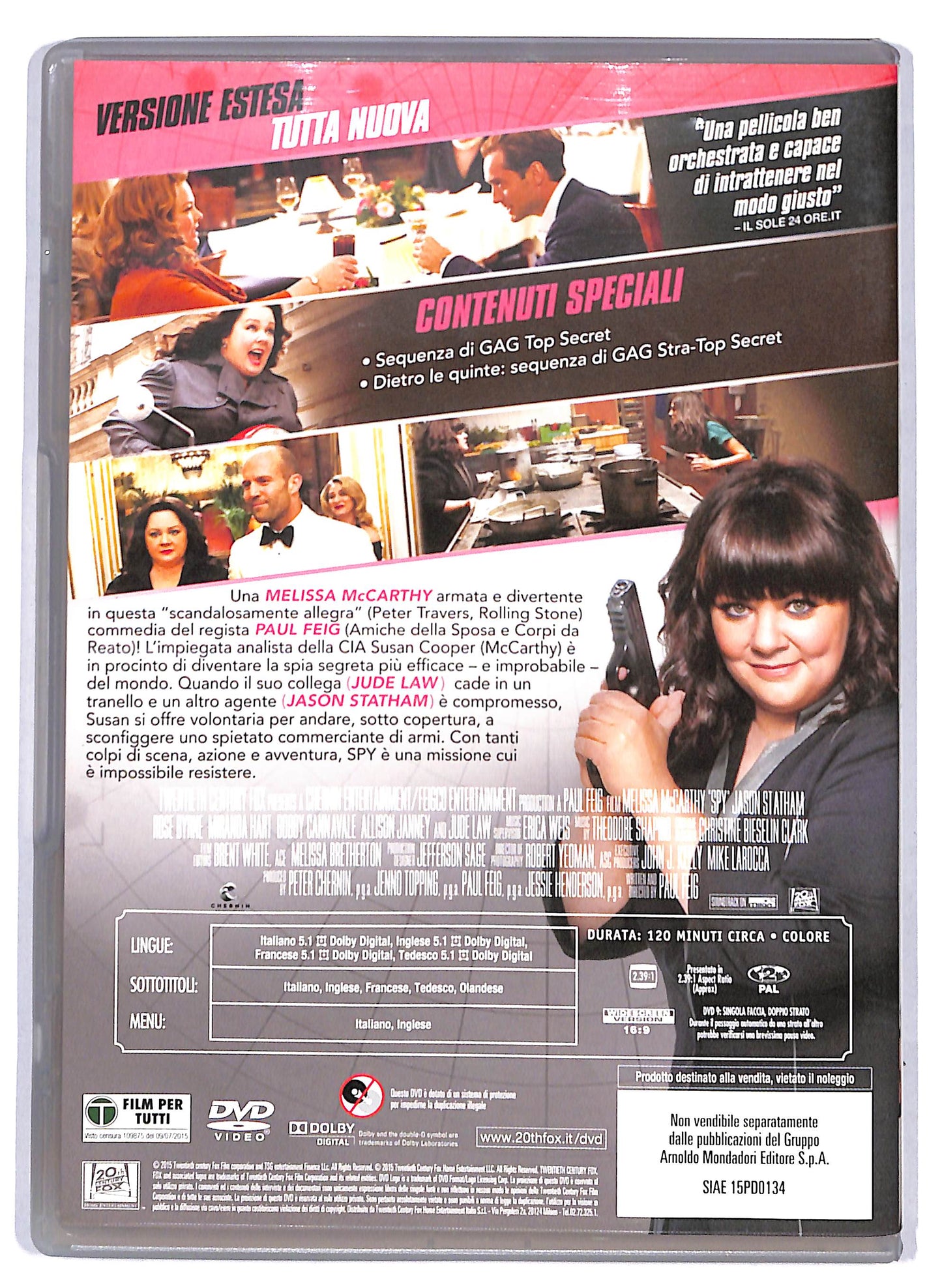 EBOND Spy - Versione Estesa EDITORIALE DVD D807562