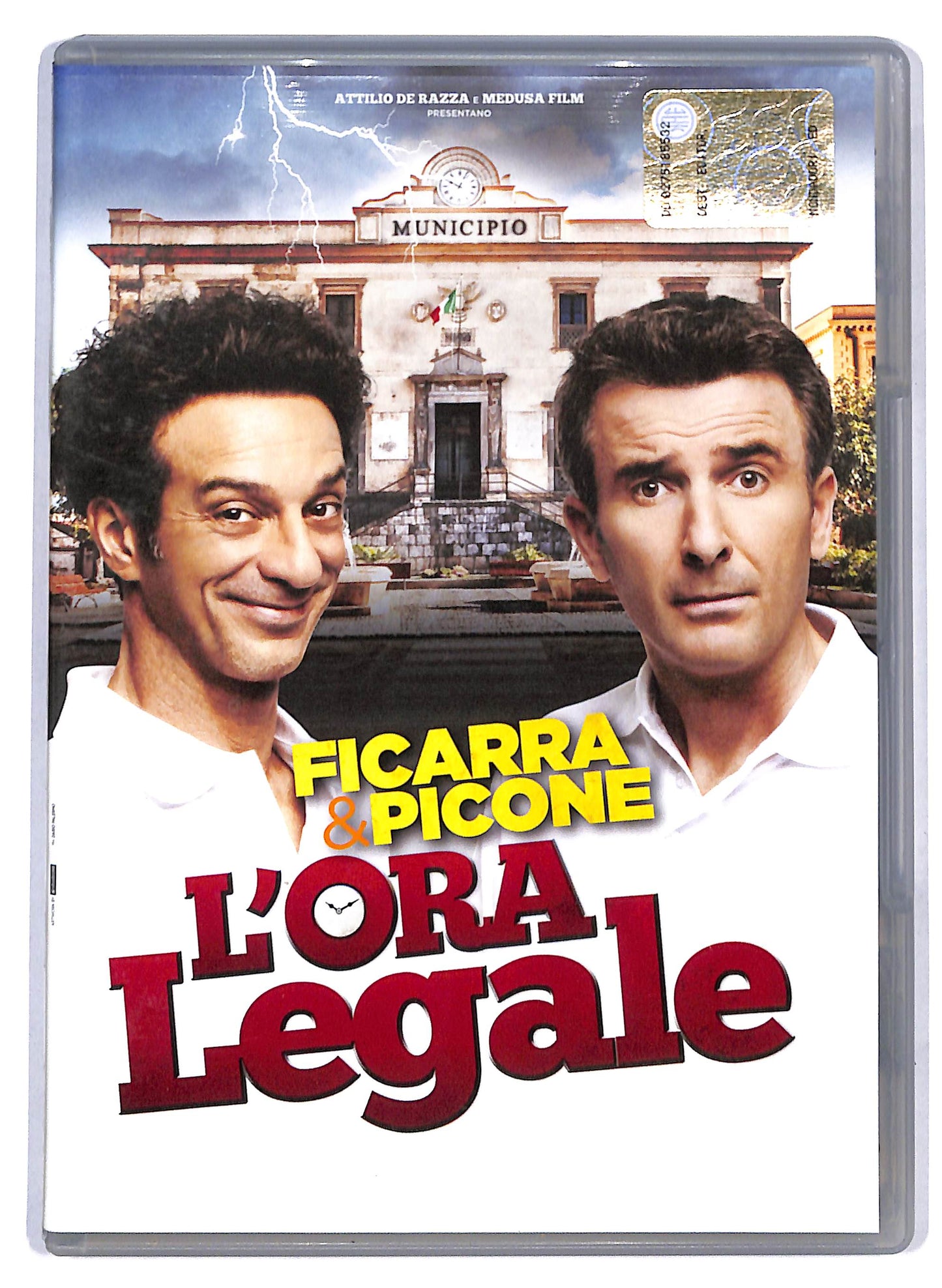 EBOND Ficarra e Picone - L'ora legale EDITORIALE DVD D807601