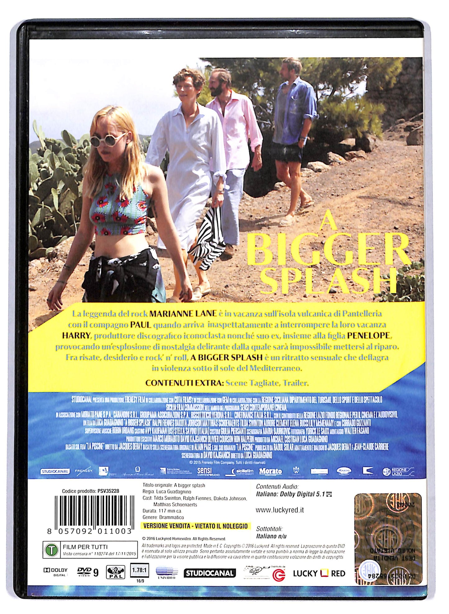 EBOND A Bigger Splash DVD D807602
