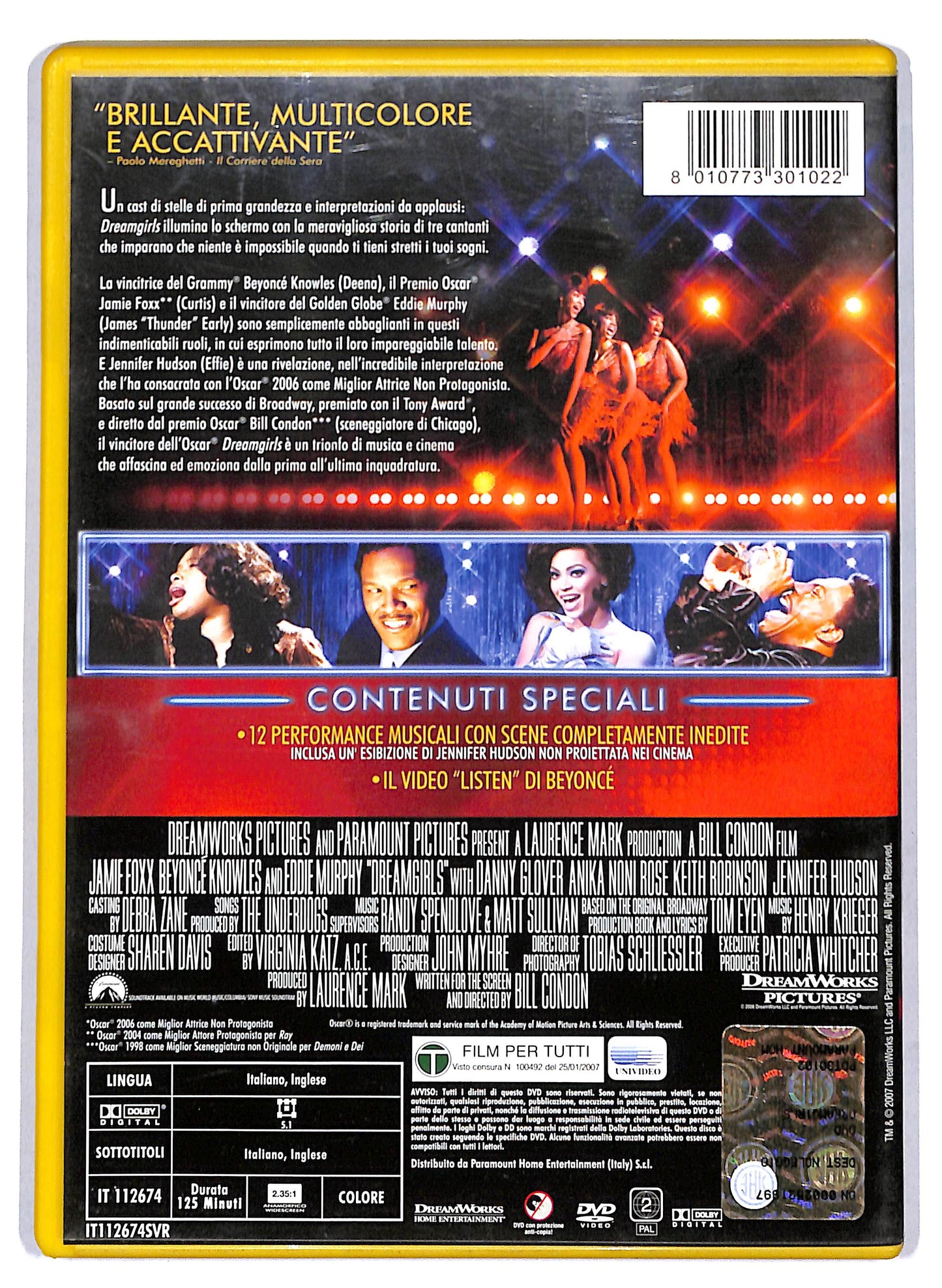 EBOND Dreamgirls NOLEGGIO DVD D807616
