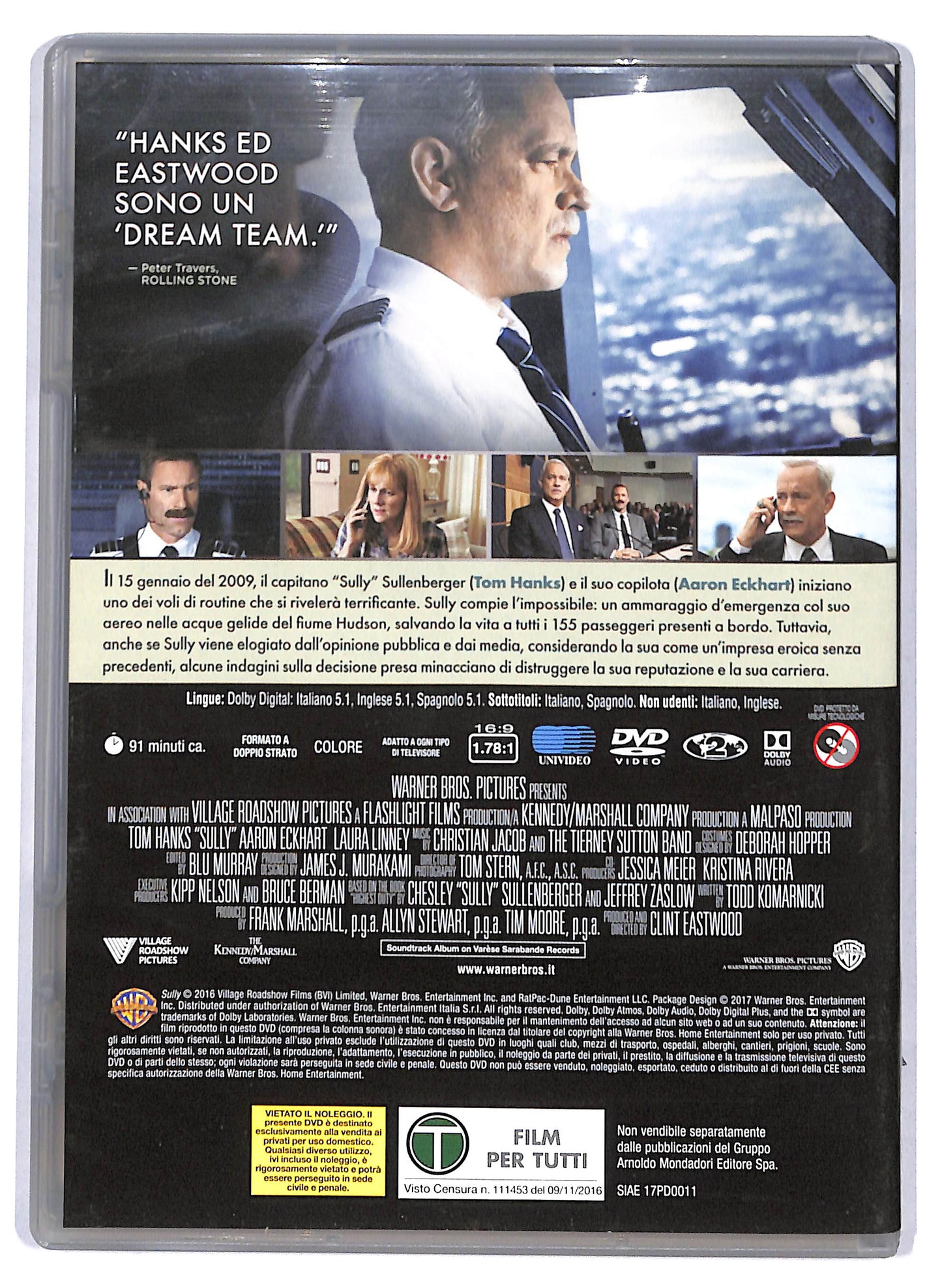 EBOND Sully EDITORIALE DVD D807627
