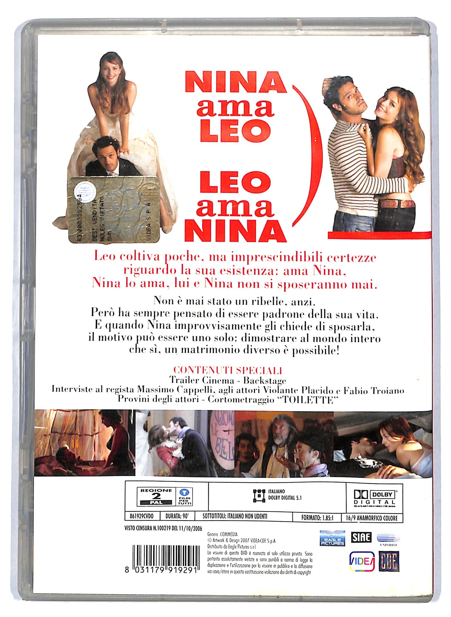 EBOND Il giorno + bello DVD D807636