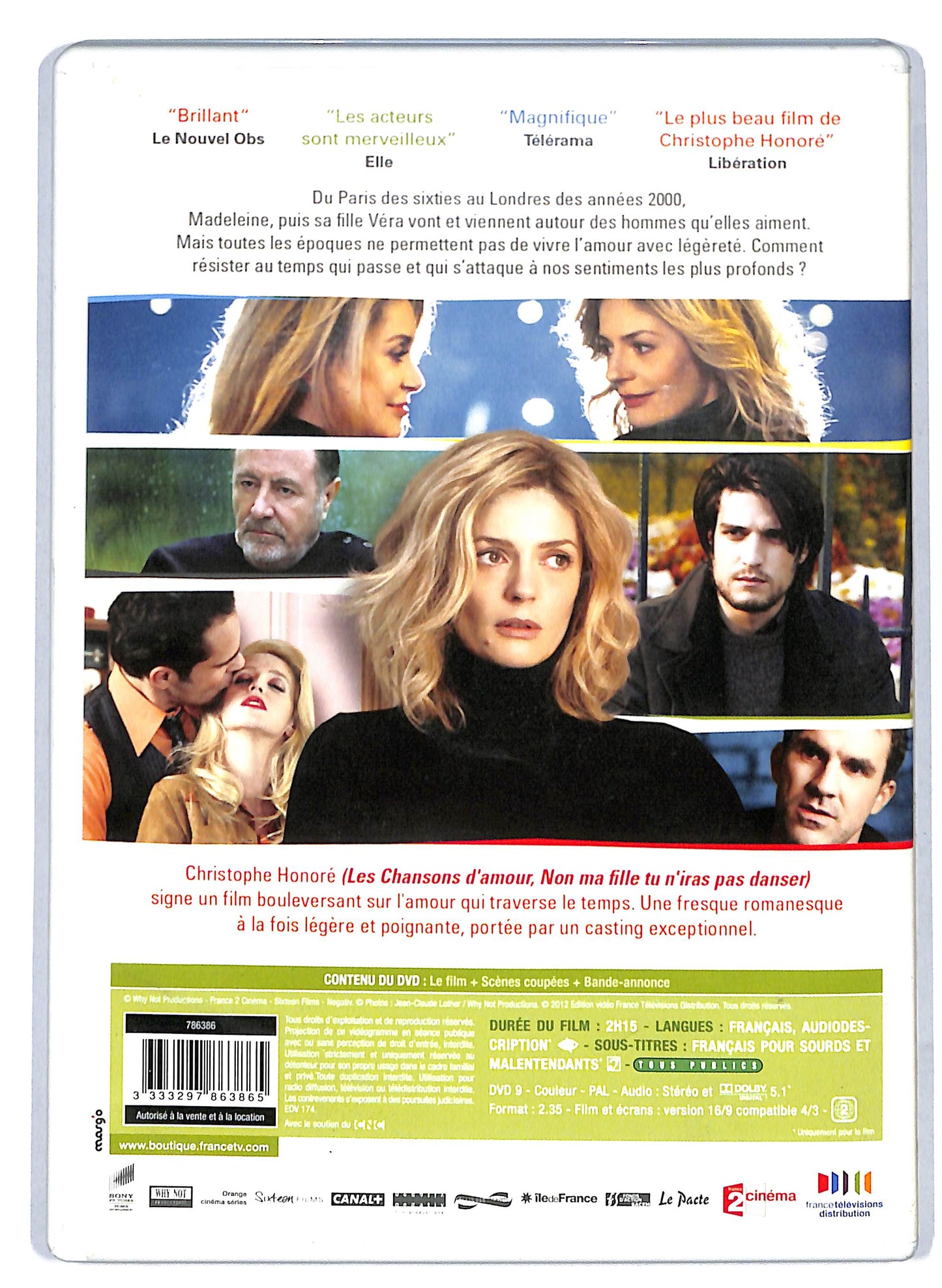 EBOND Les Bien-Aimes Edizione Francia DVD D807653