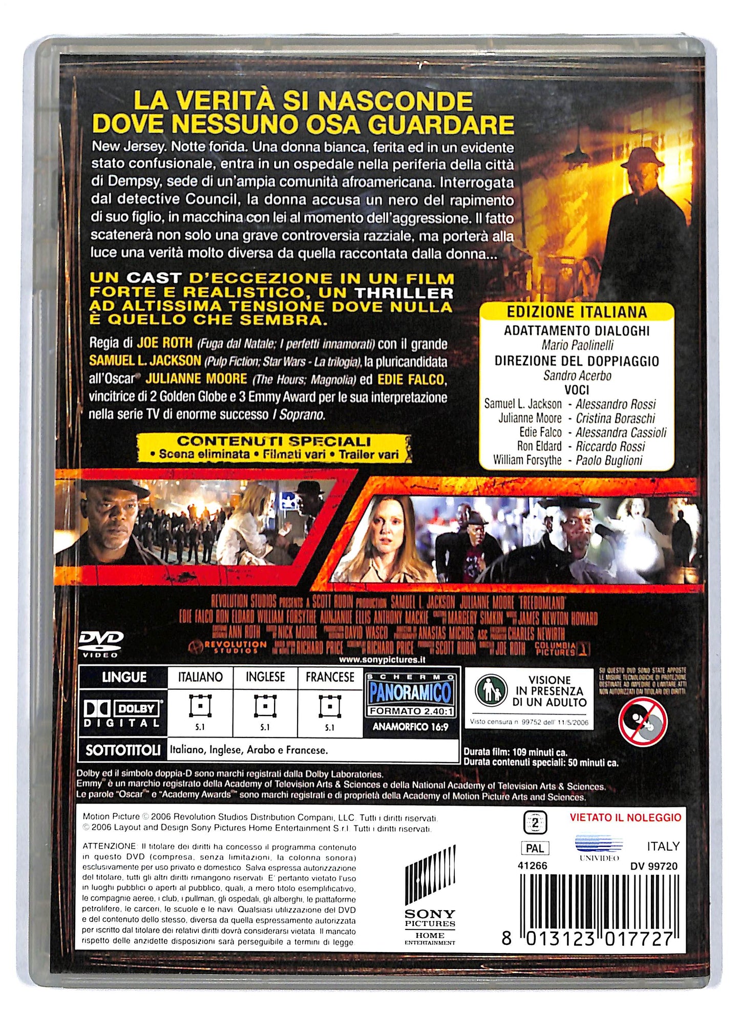 EBOND Il Colore del Crimine DVD D807655