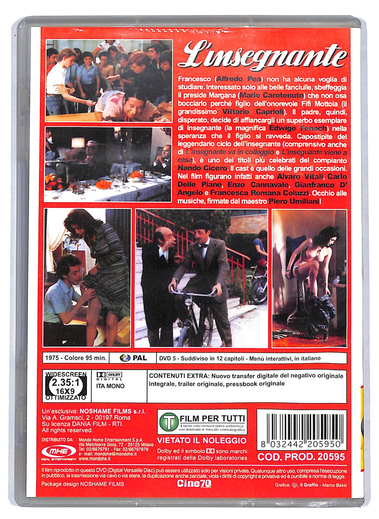 EBOND L'insegnante DVD D807660