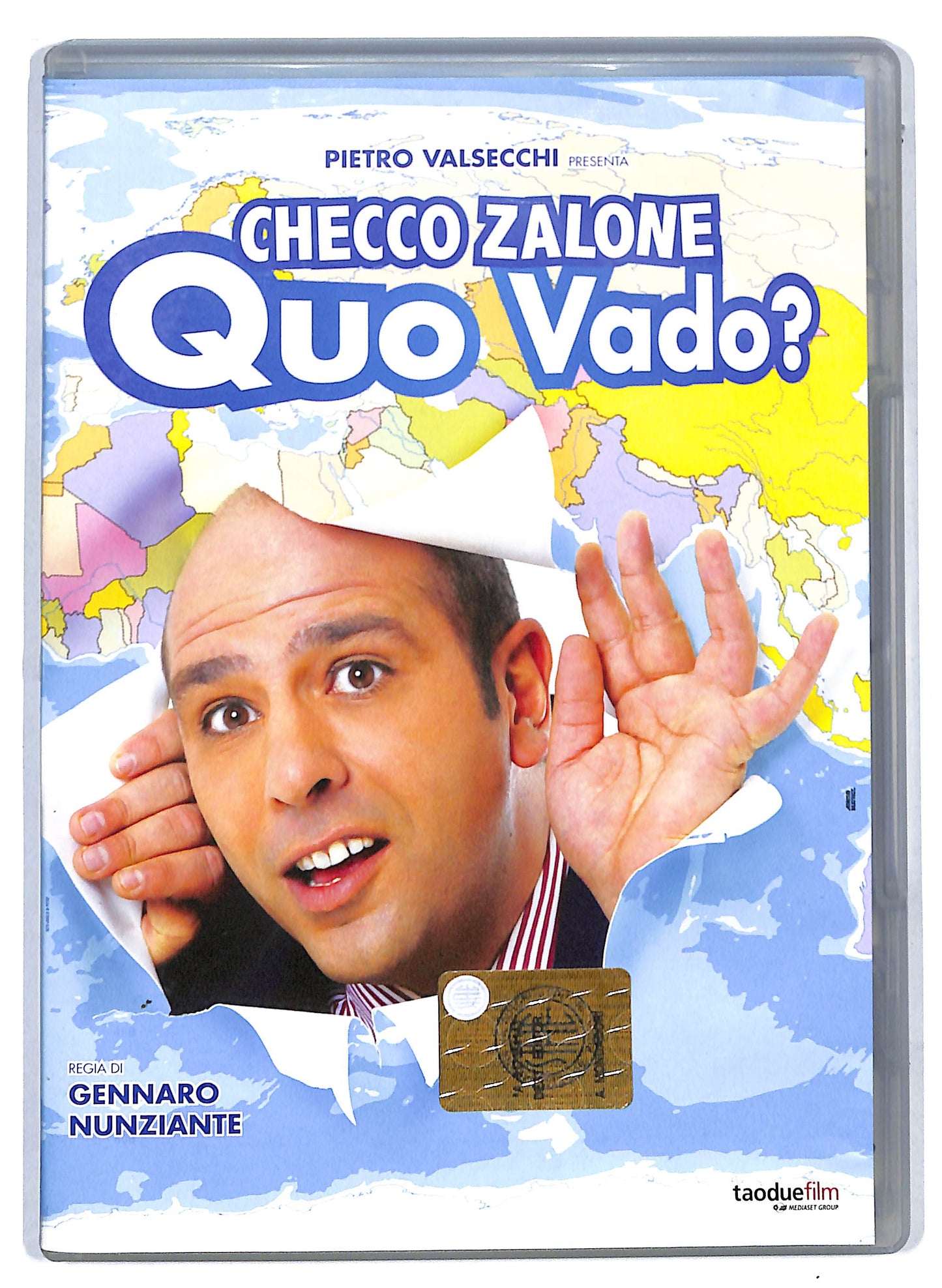 EBOND Quo vado? EDITORIALE DVD D807722