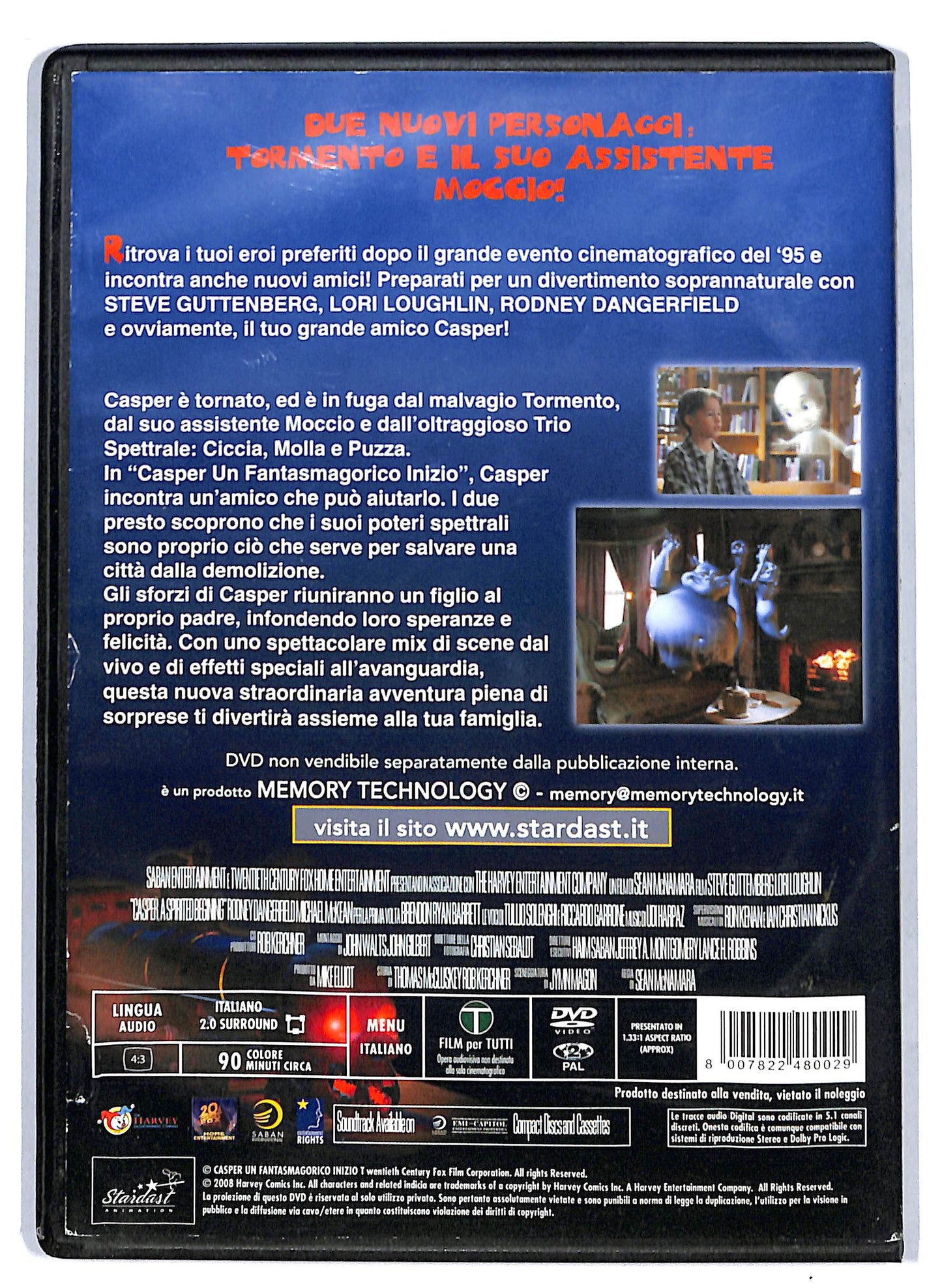 EBOND Casper - Un fantasmagorico inizio DVD D807723