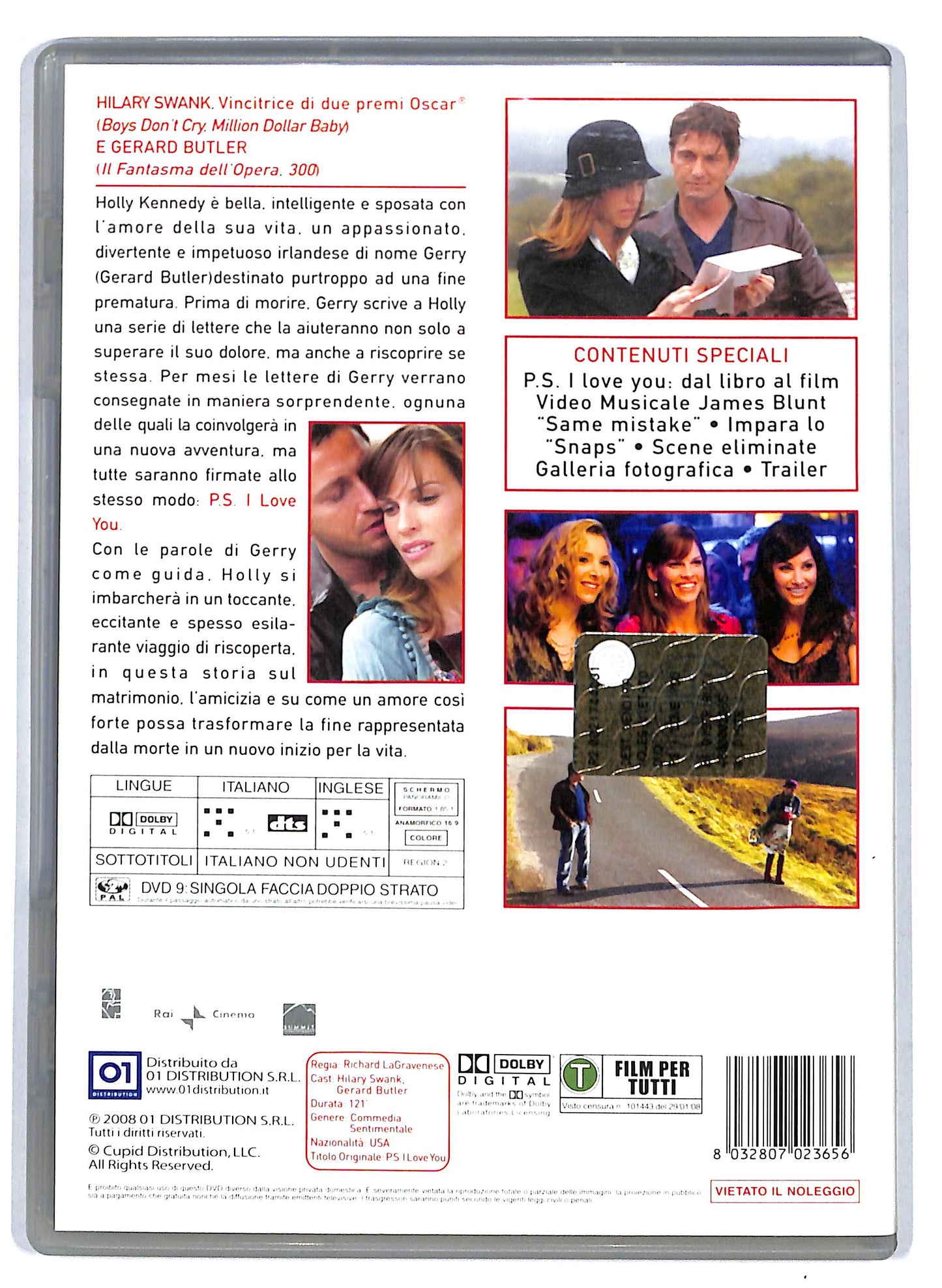 EBOND P.S. I Love You DVD D807725