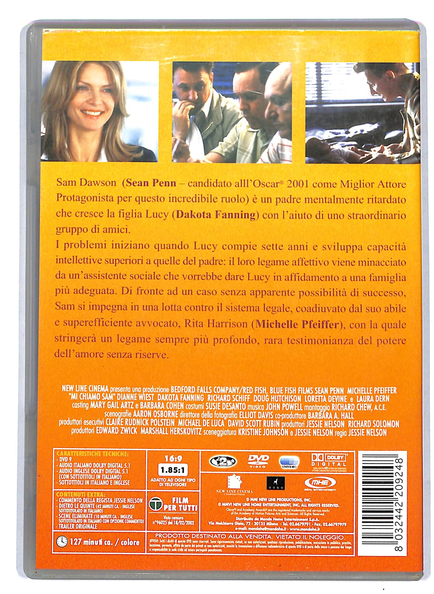 EBOND Mi chiamo Sam DVD D807735