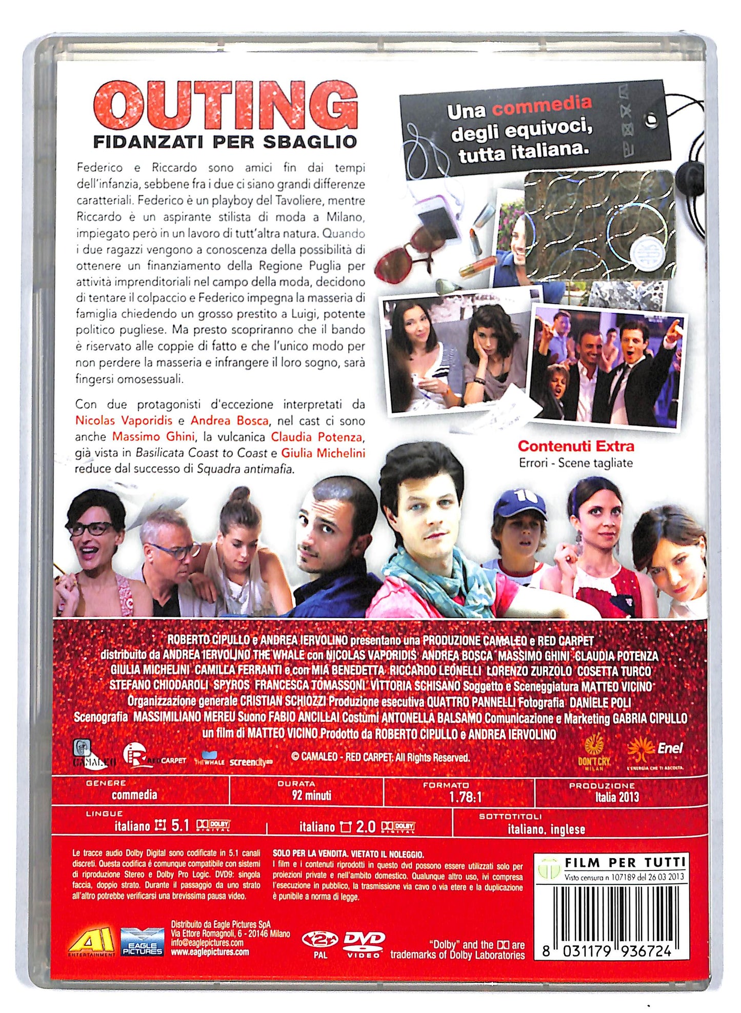 EBOND Outing Fidanzati per sbaglio DVD D807753