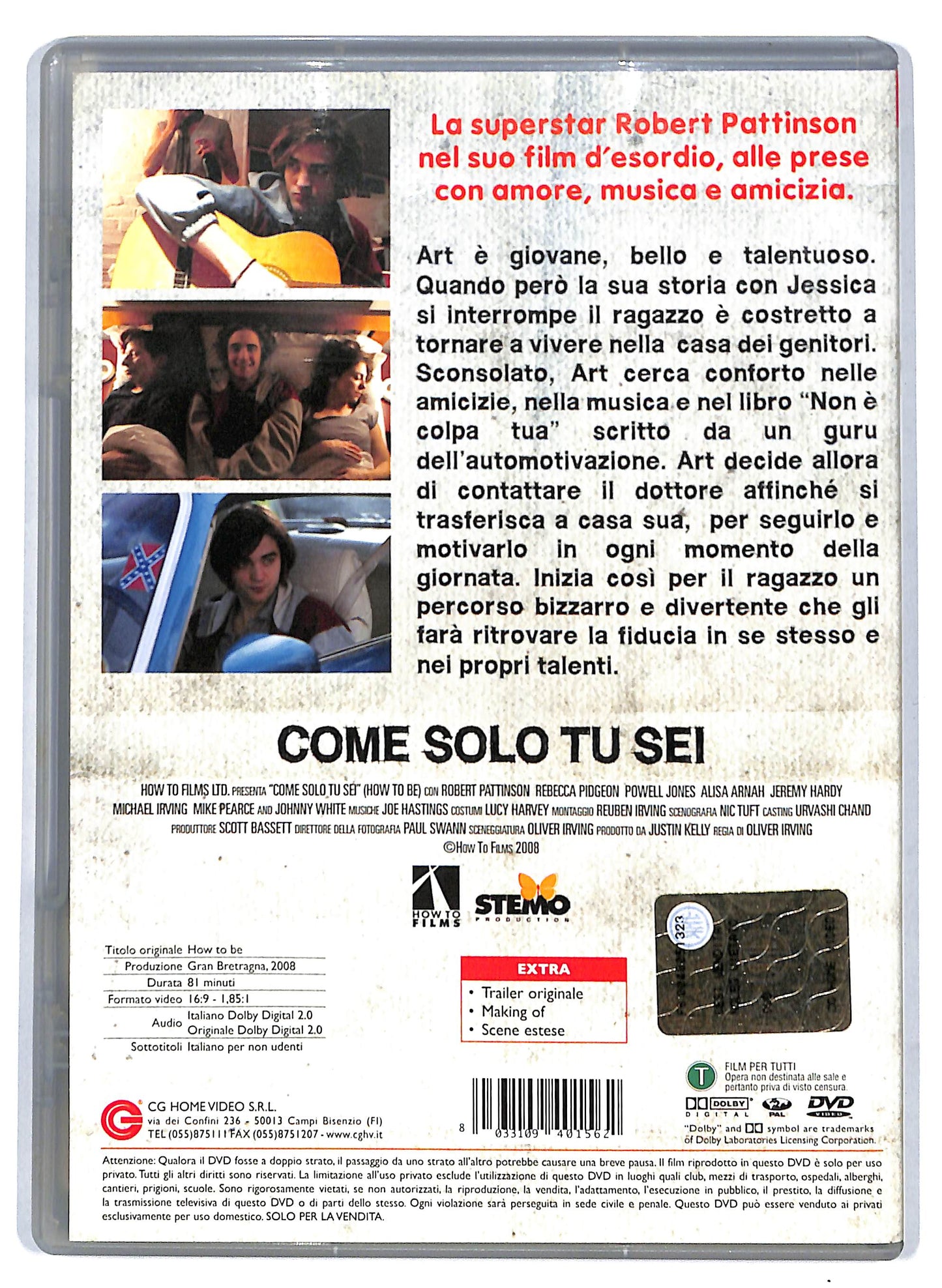 EBOND Come Solo Tu Sei DVD D807763