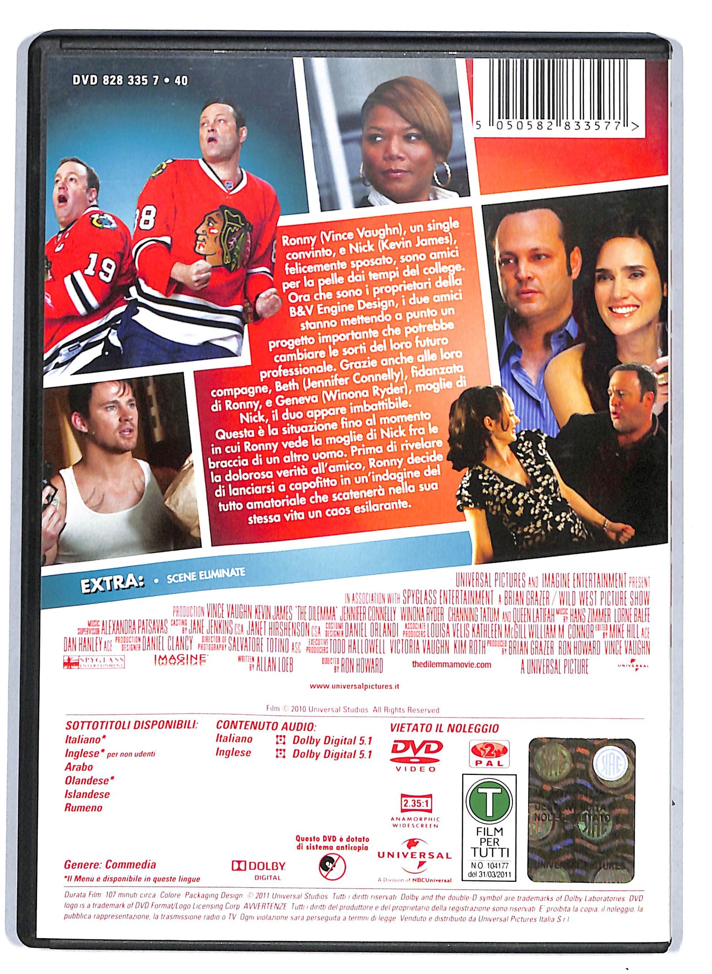 EBOND Il Dilemma DVD D807829