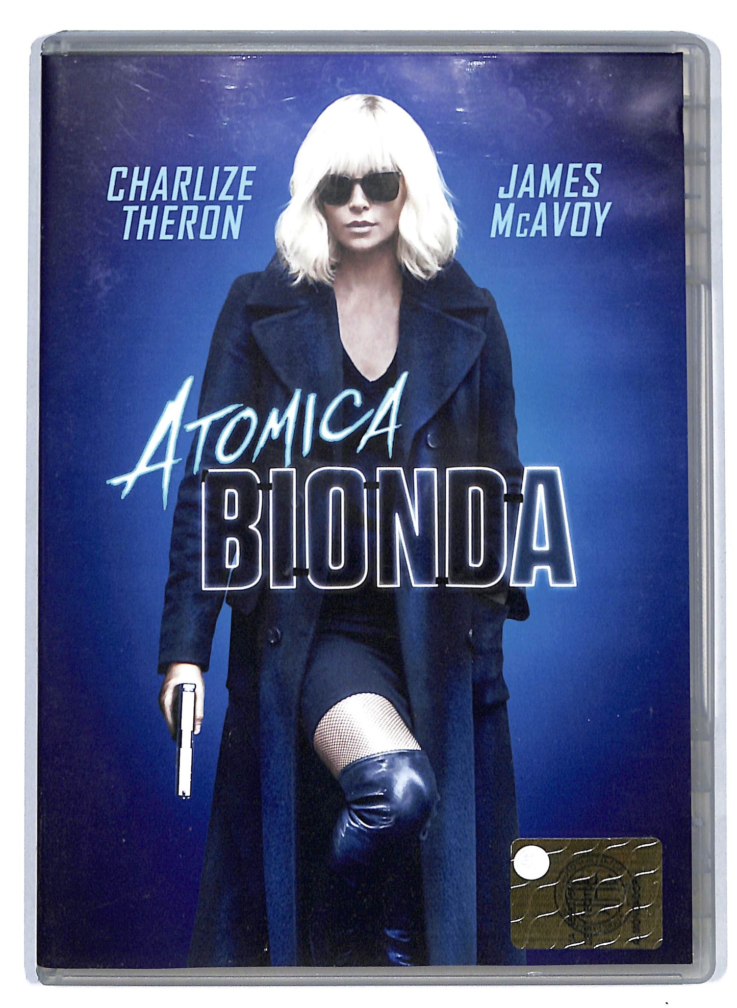 EBOND Atomica bionda EDITORIALE DVD D807834