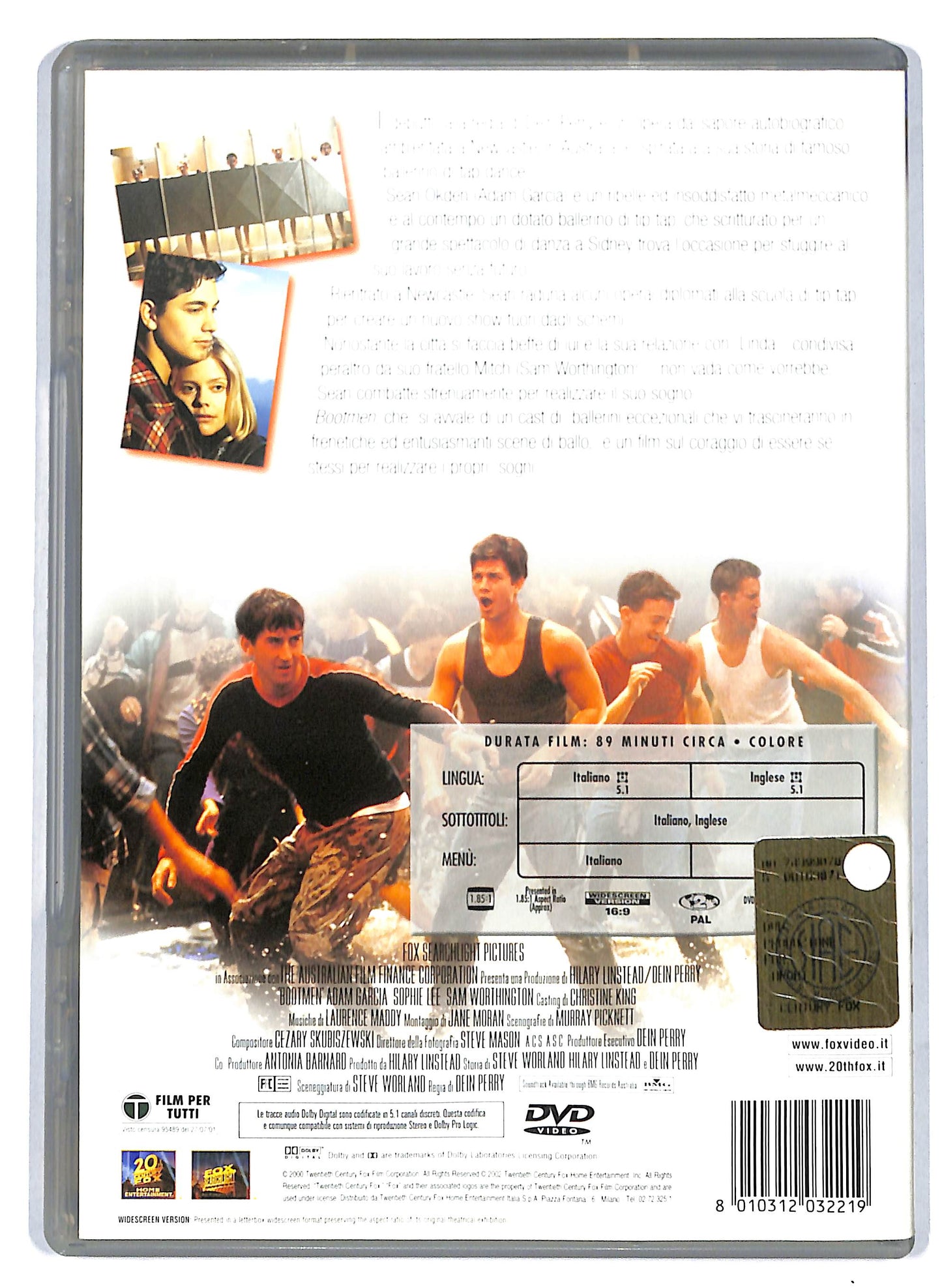 EBOND Bootmen DVD D807837