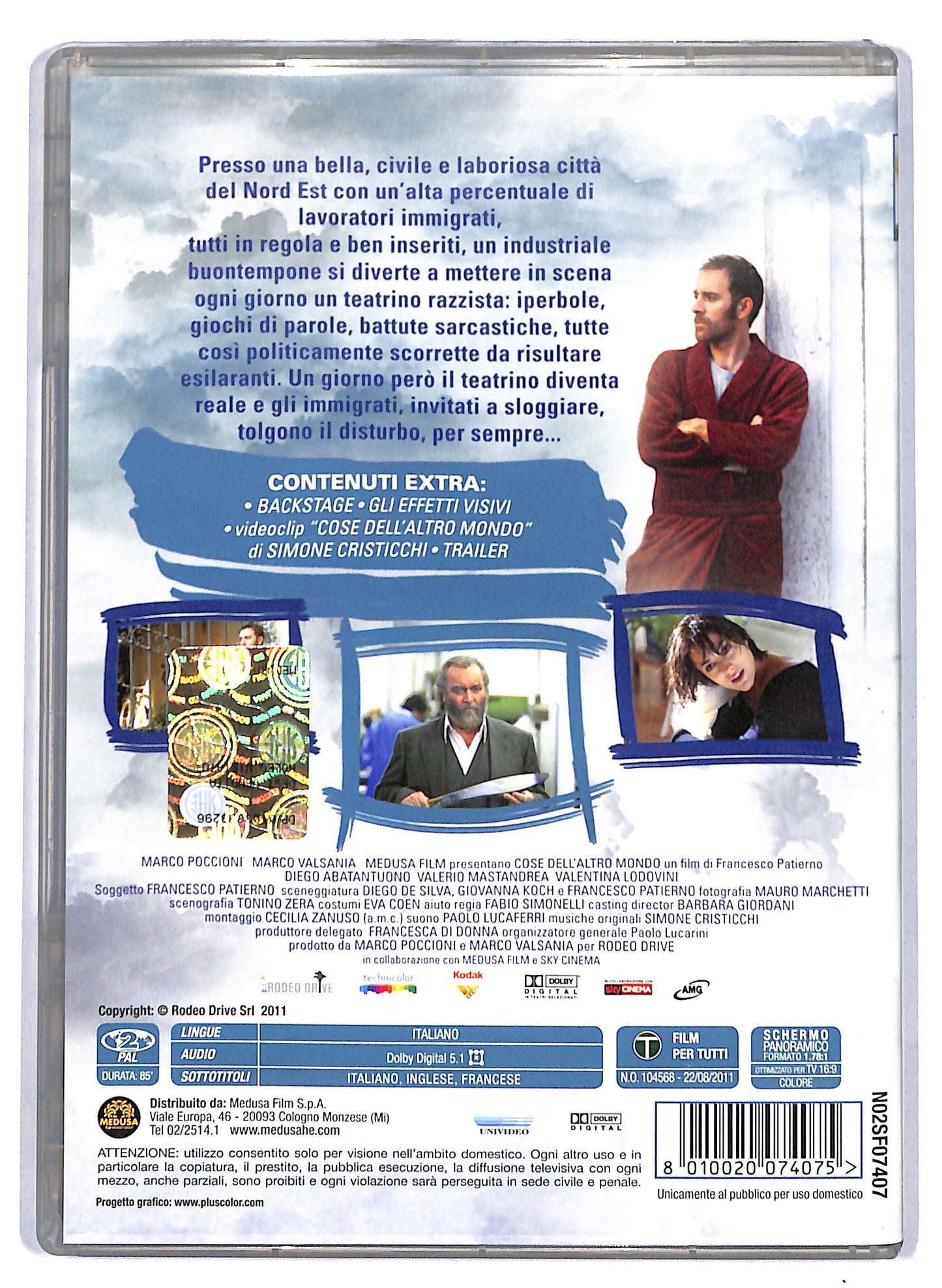 EBOND Cose dell'altro Mondo DVD D807843