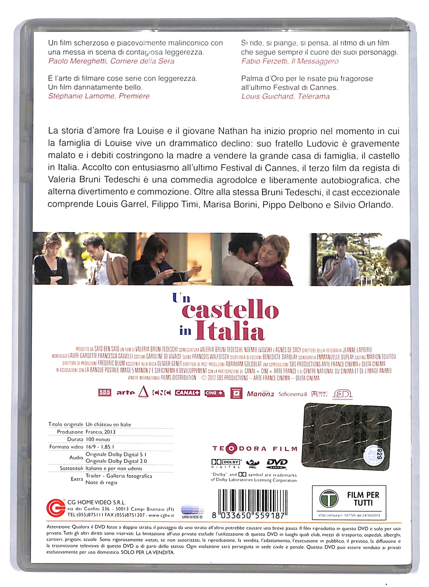 EBOND Un Castello in Italia DVD D807846