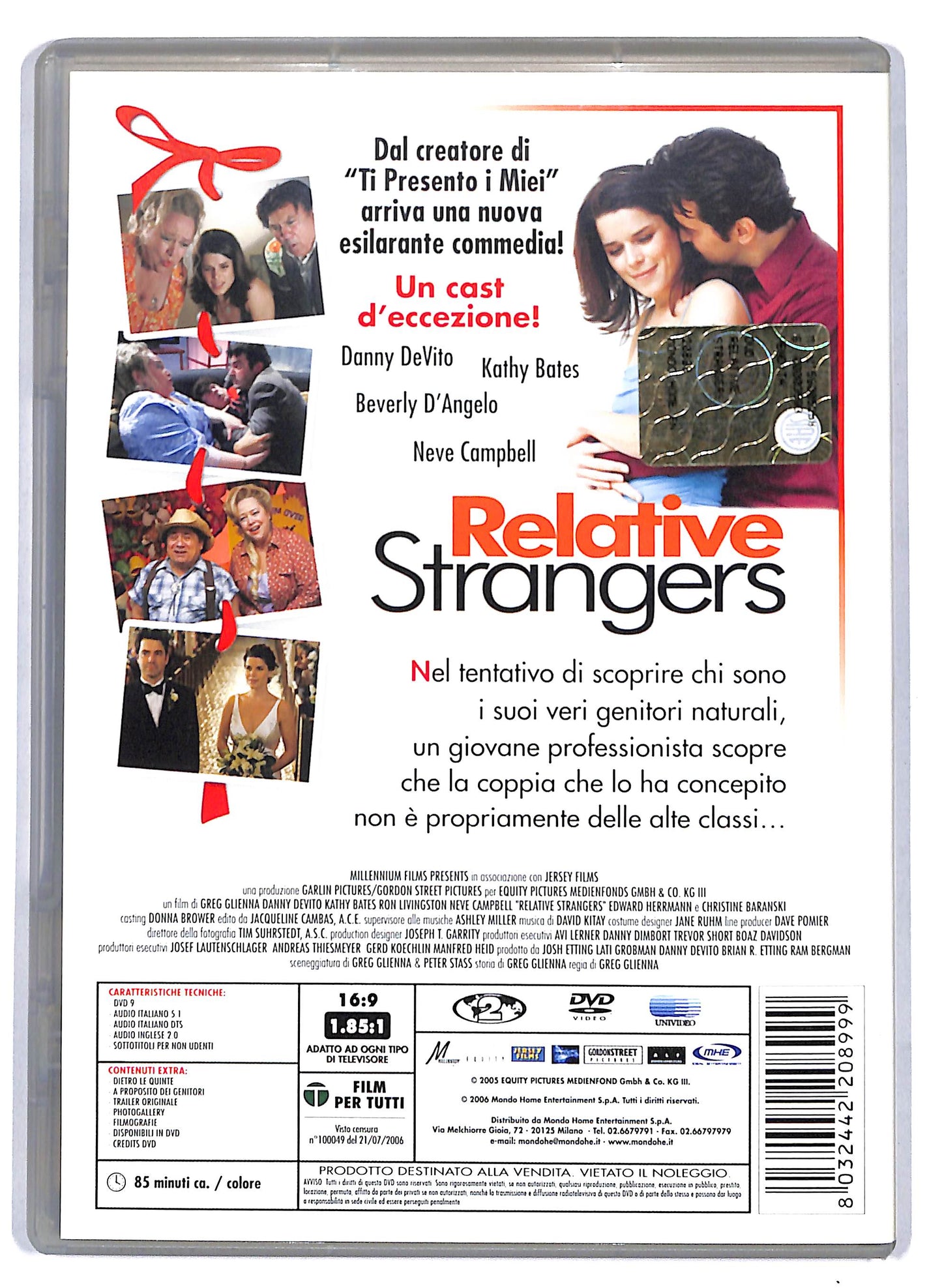 EBOND Relative Strangers DVD D807857