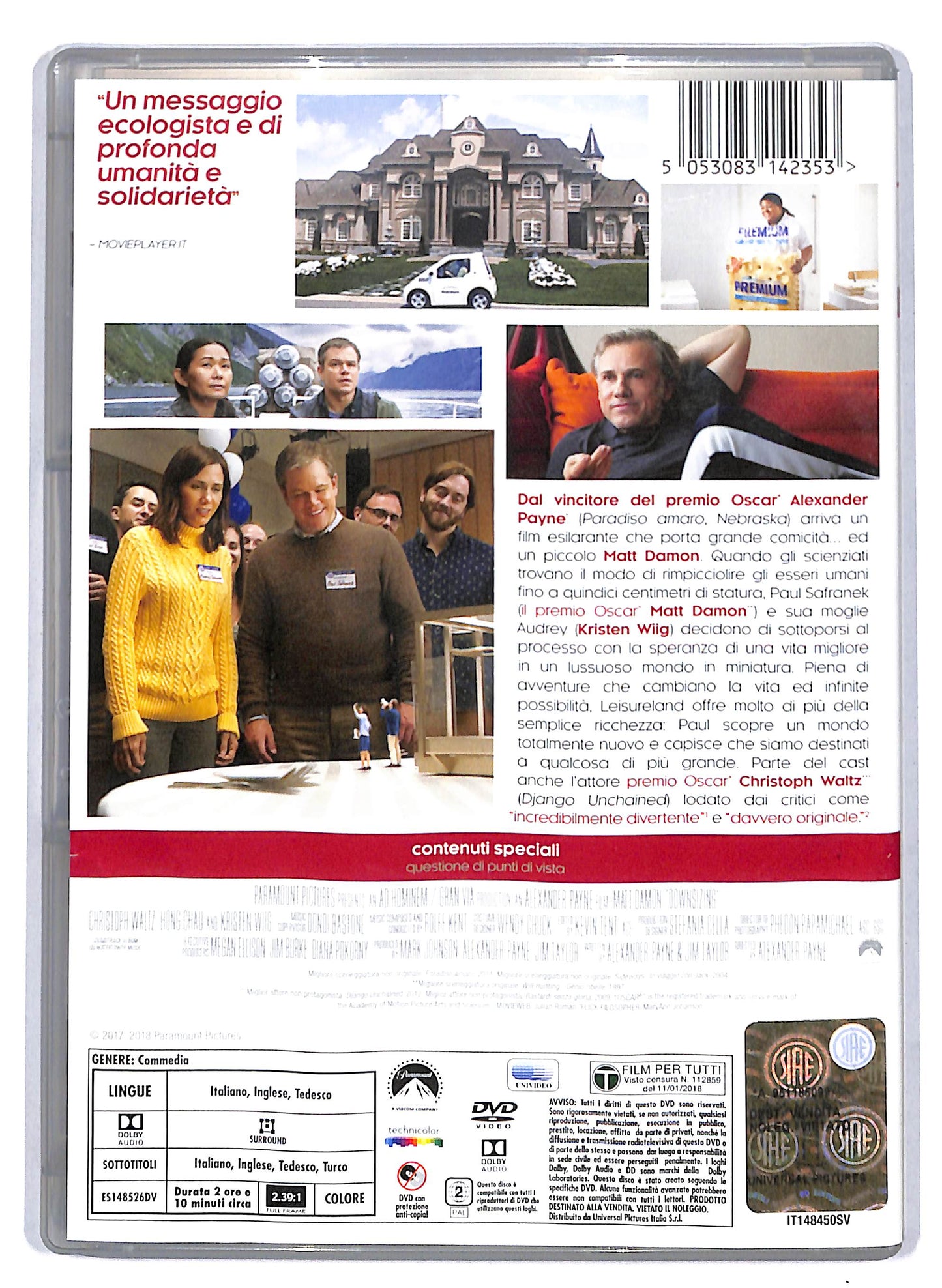 EBOND Downsizing - Vivere alla grande DVD D807859