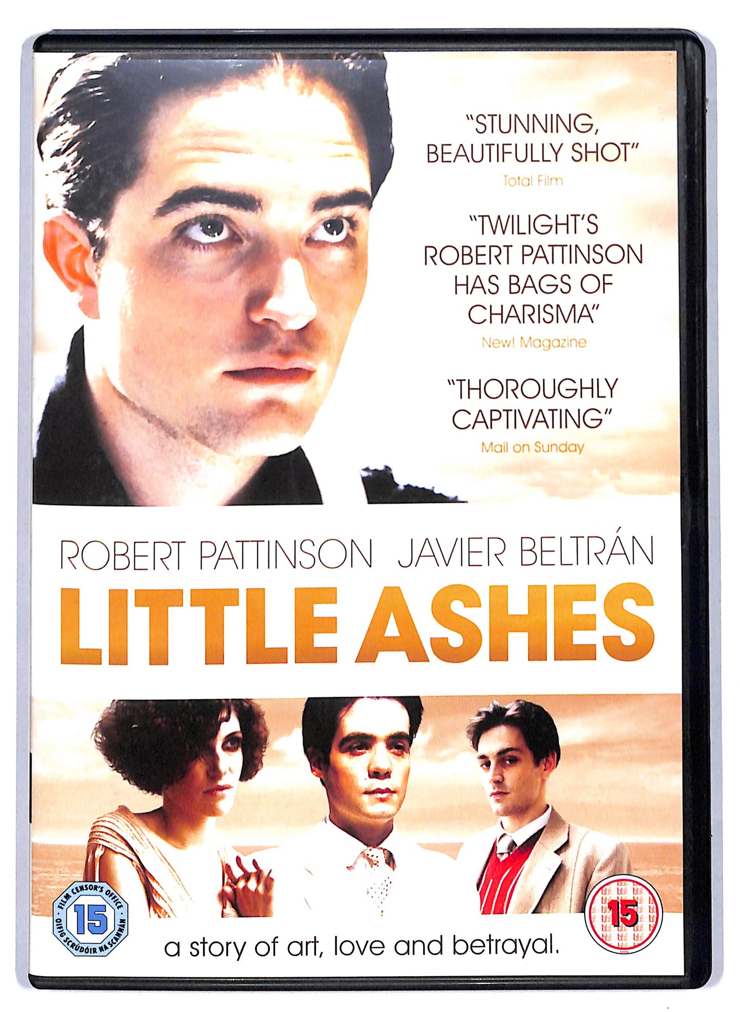EBOND Little Ashes Uk Edition DVD D807904
