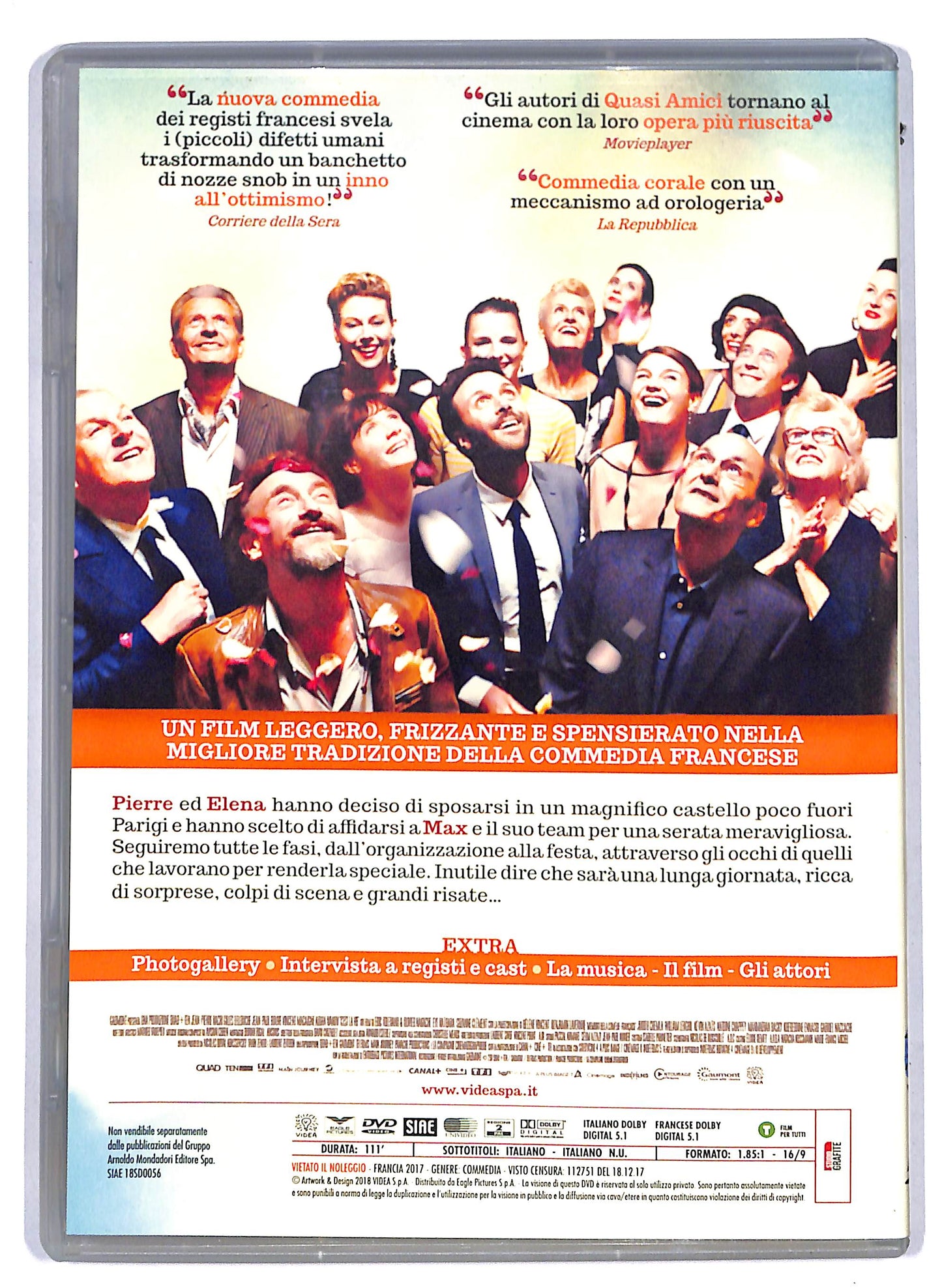 EBOND C'est la vie - Prendila come viene EDITORIALE DVD D807909