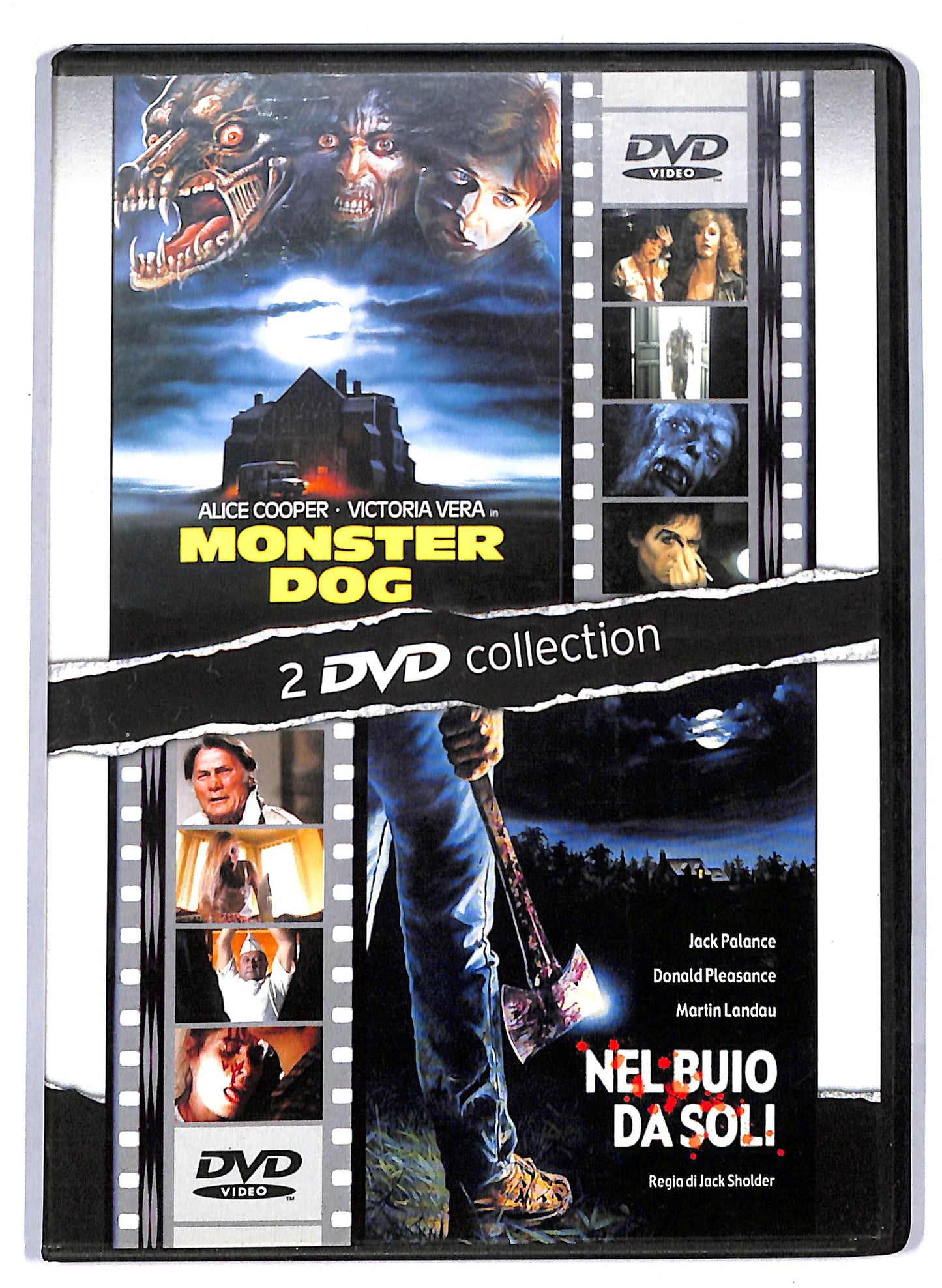 EBOND Monster dog Il signore dei cani - Nel buio da soli (2 dischi) DVD D807916