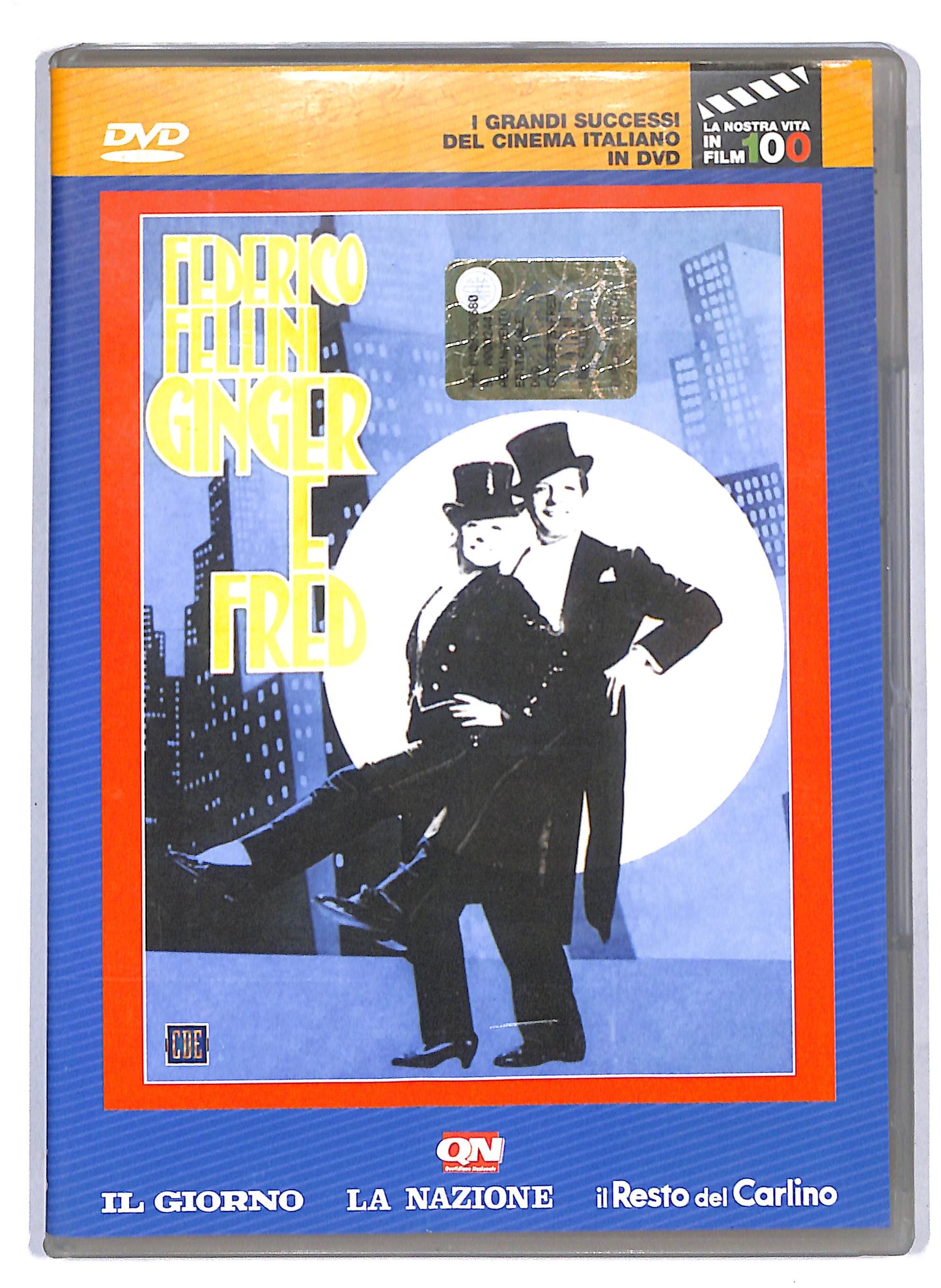 EBOND Ginger e Fred EDITORIALE DVD D807930
