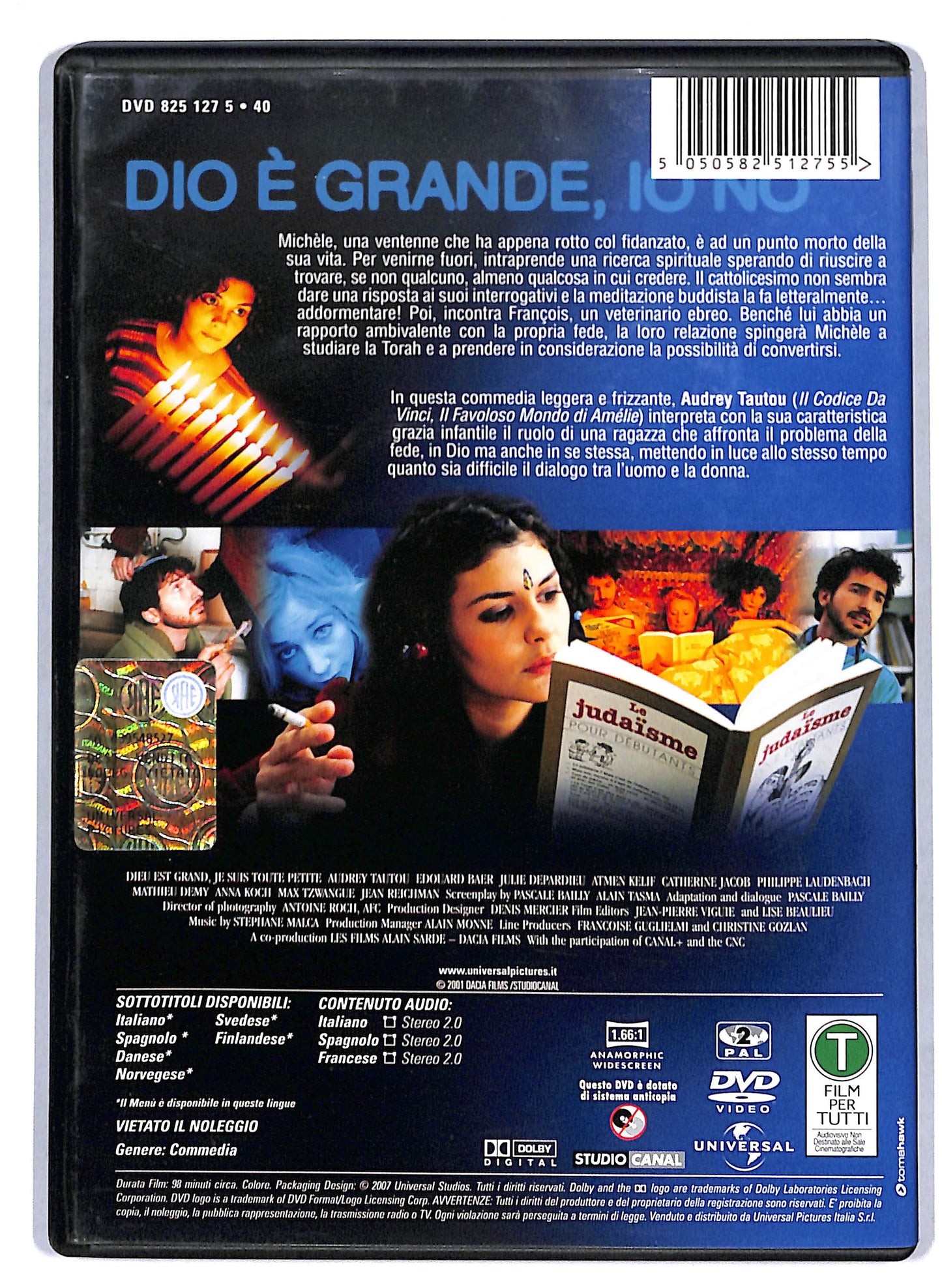 EBOND Dio e Grande, Io No DVD D807937