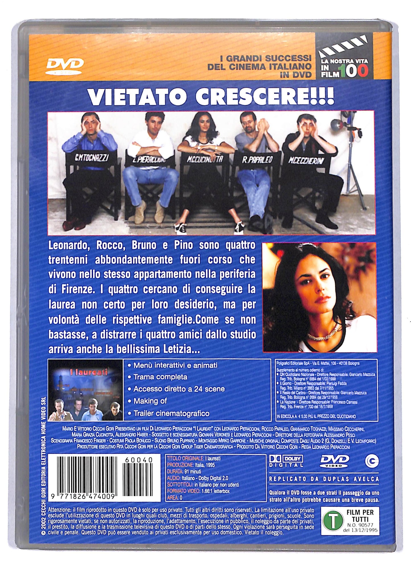 EBOND I Laureati EDITORIALE DVD D807943