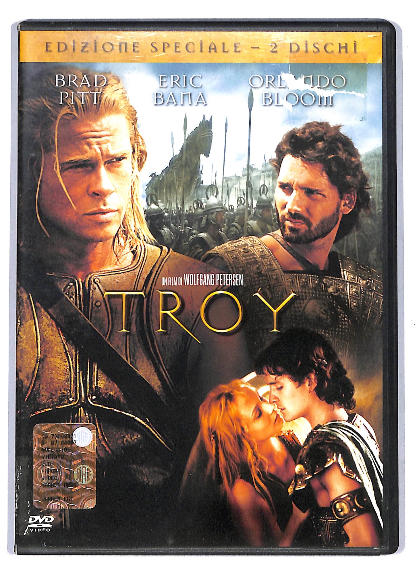 EBOND Troy EDIZIONE SPECIALE DVD D807953