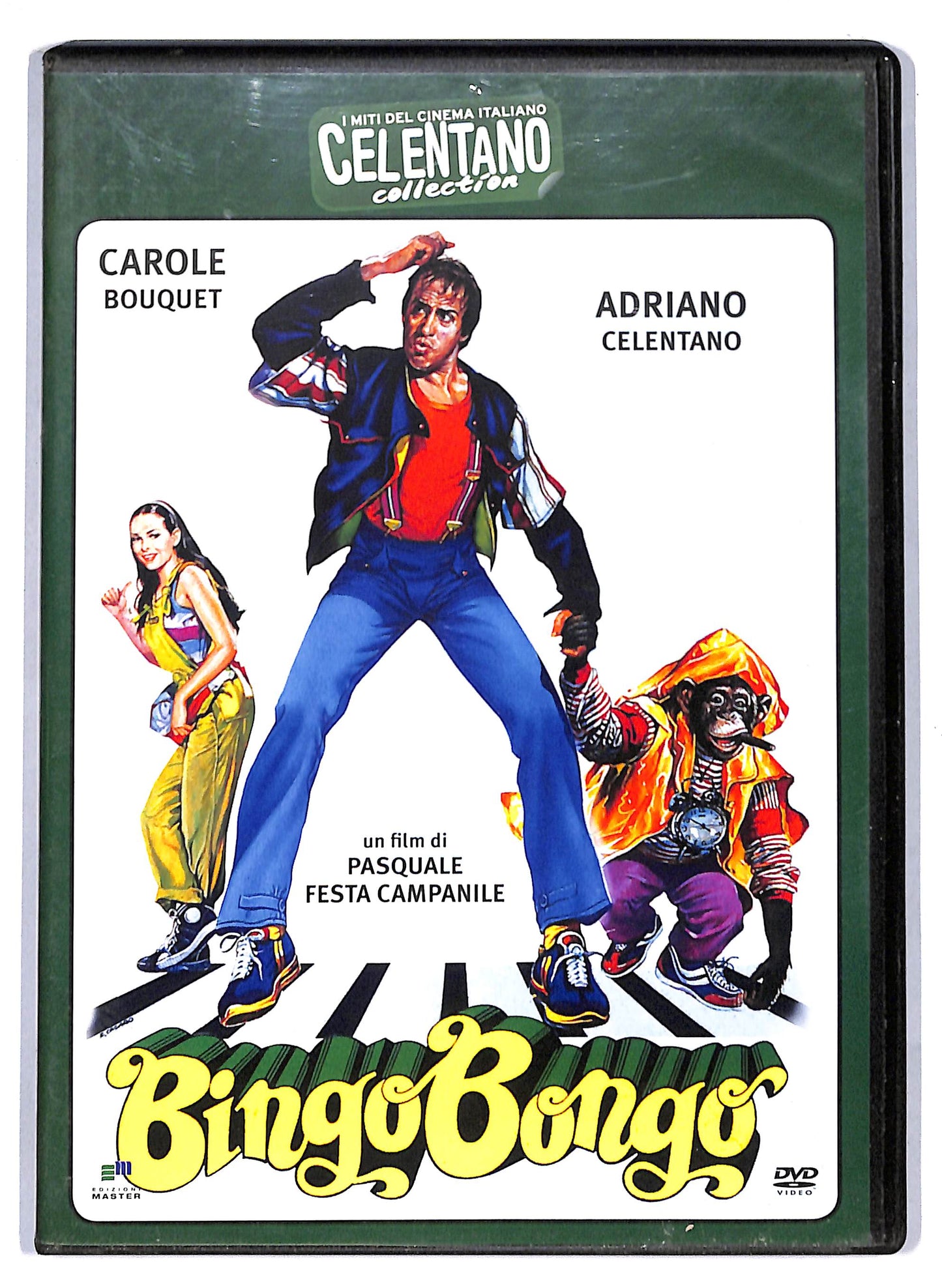 EBOND Bingo Bongo EDITORIALE DVD D808001