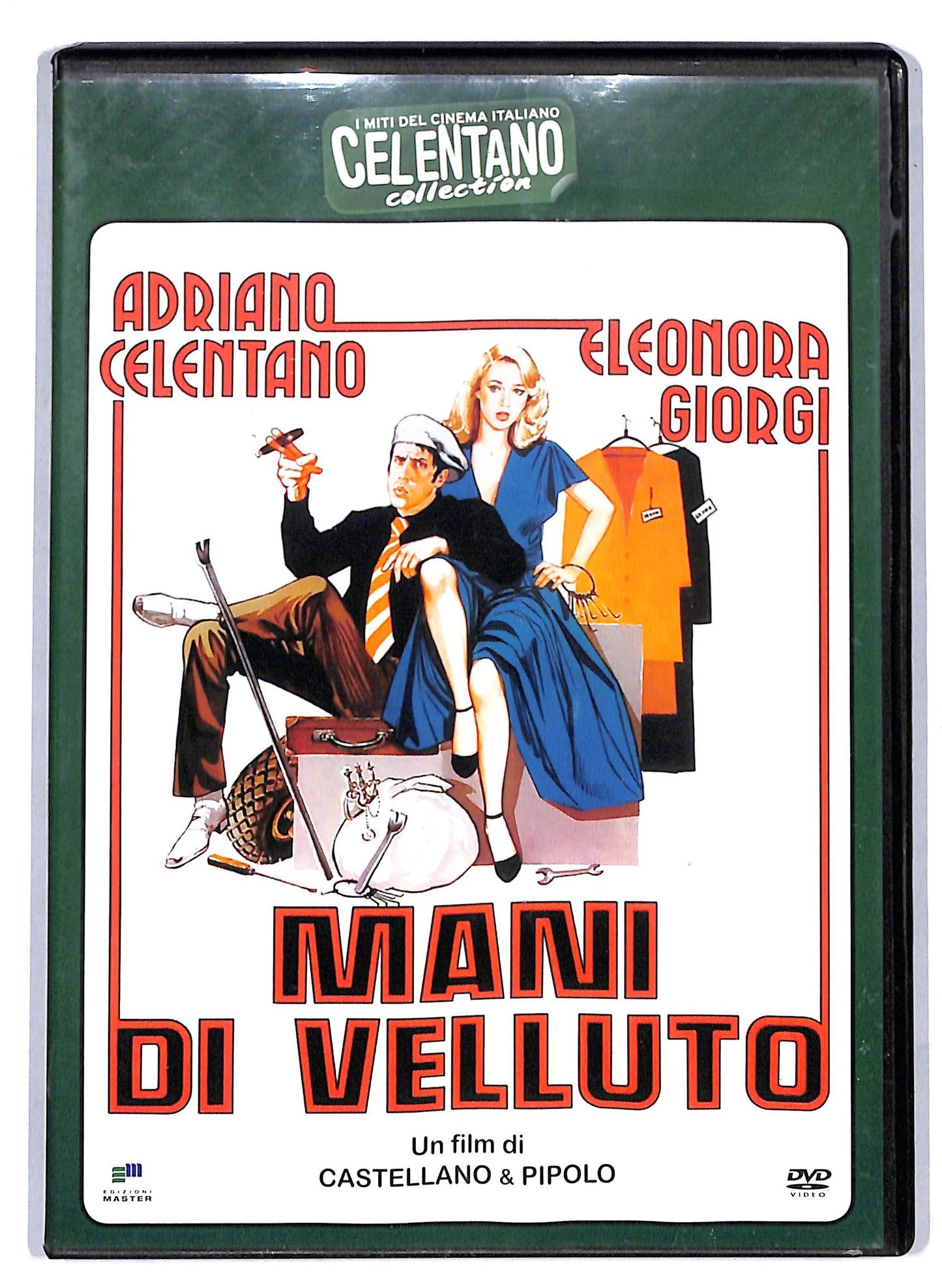 EBOND Mani di Velluto EDITORIALE DVD D808009
