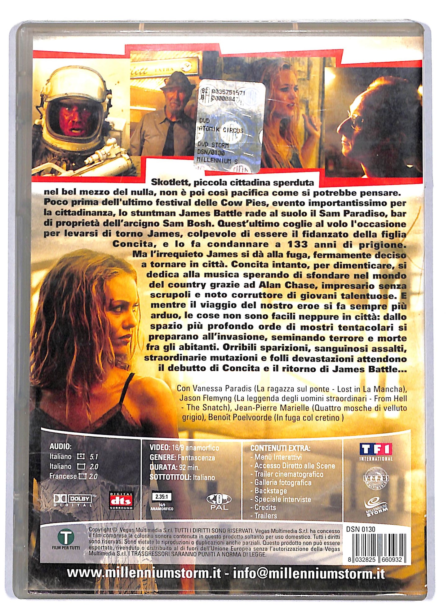 EBOND Atomik Circus DVD D808013
