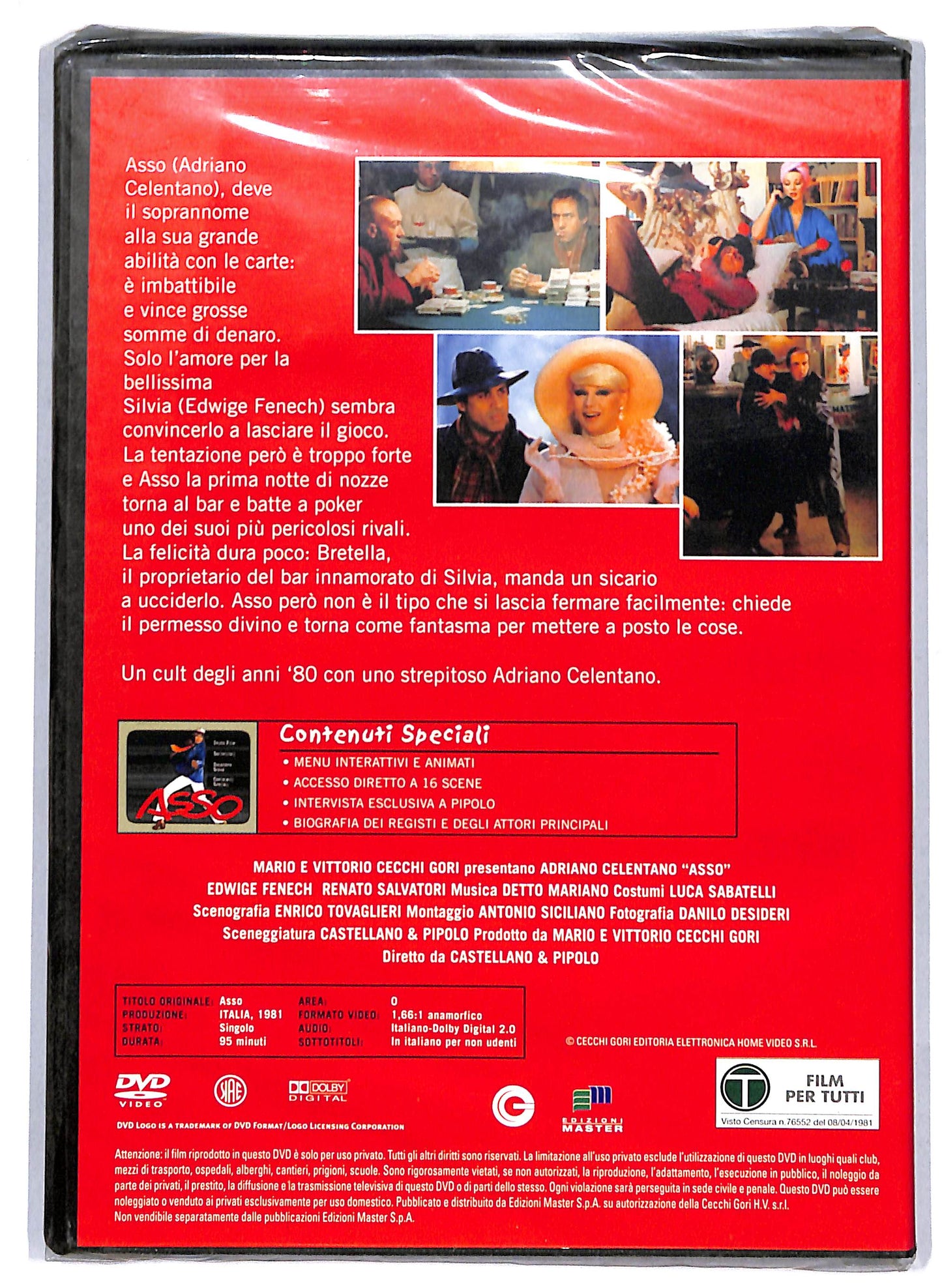 EBOND Asso EDITORIALE DVD D808018