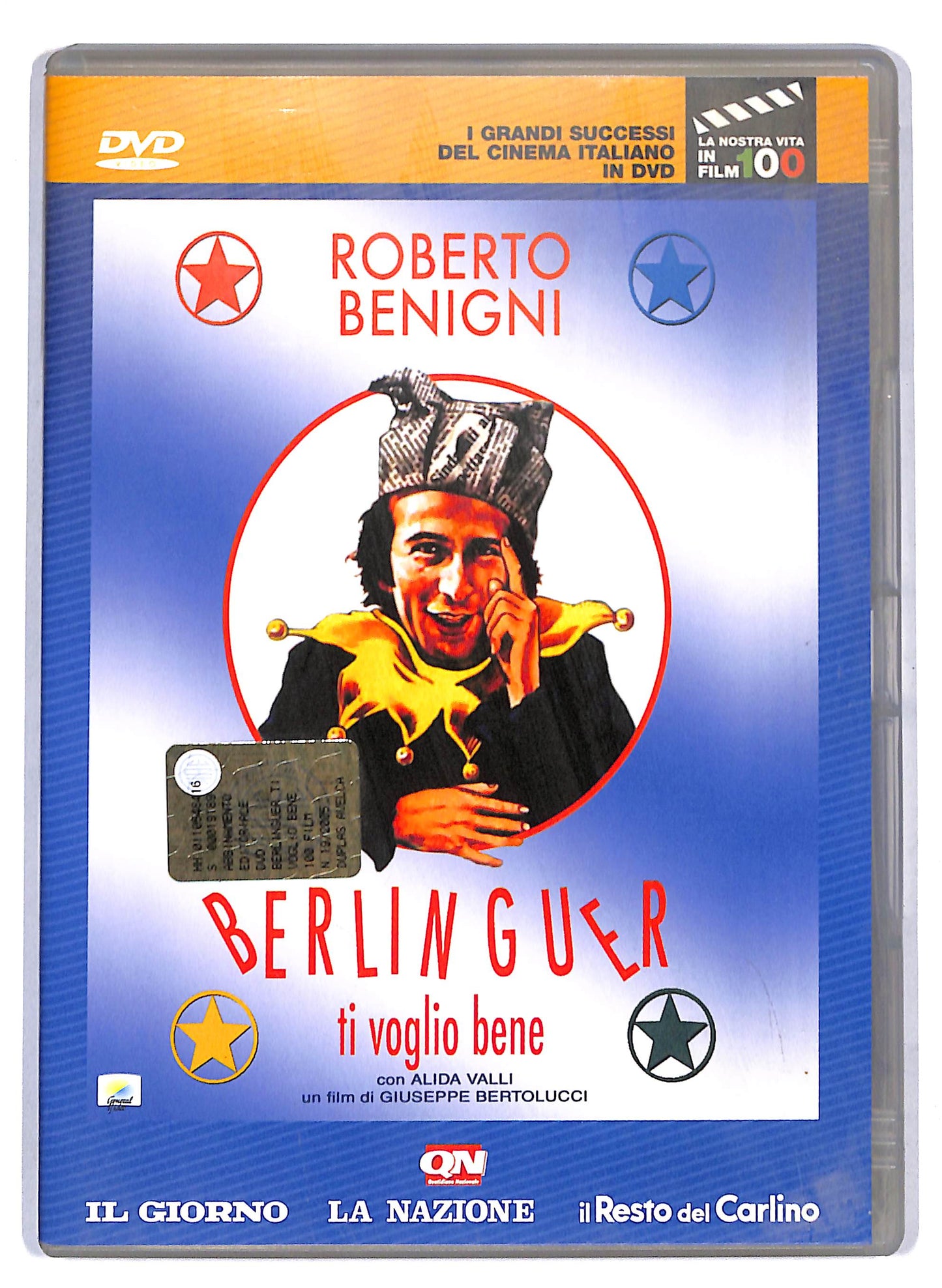 EBOND Berlinguer Ti Voglio Bene EDITORIALE DVD D808034