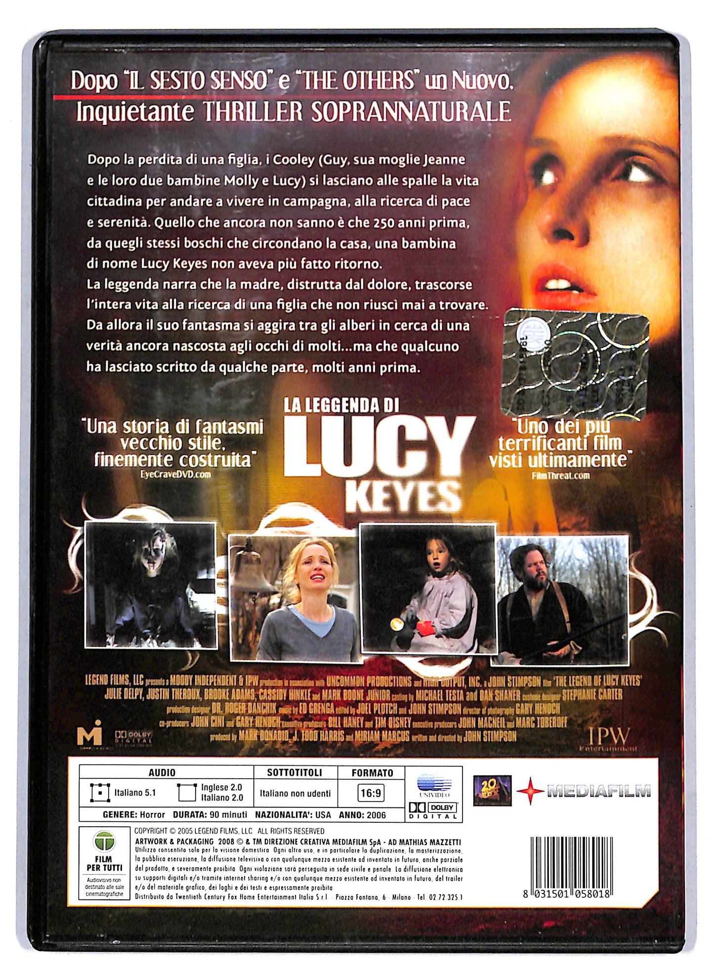 EBOND La Leggenda Di Lucy Keyes DVD D808038