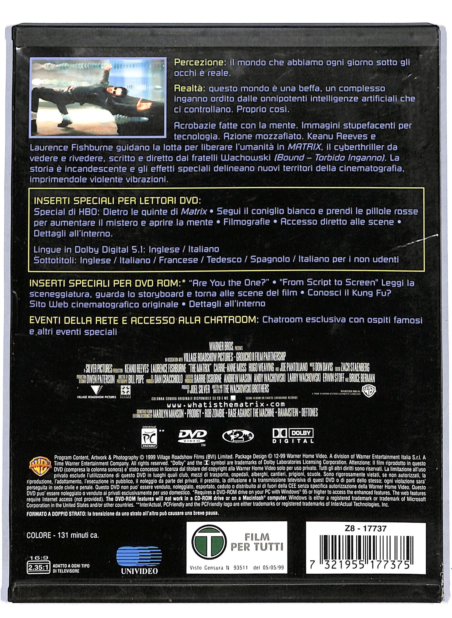 EBOND Matrix SNAPPER DVD D808044
