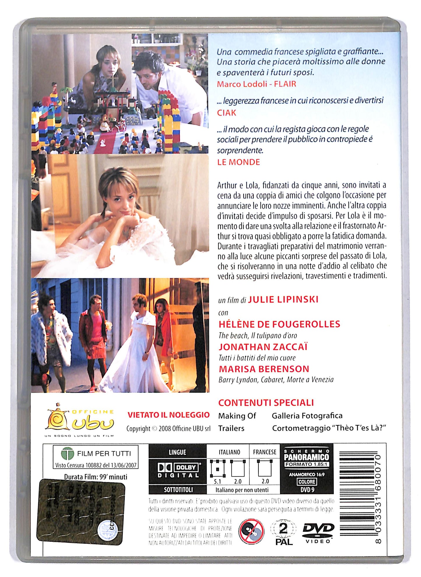 EBOND Finche Nozze Non Ci Separino DVD D808063