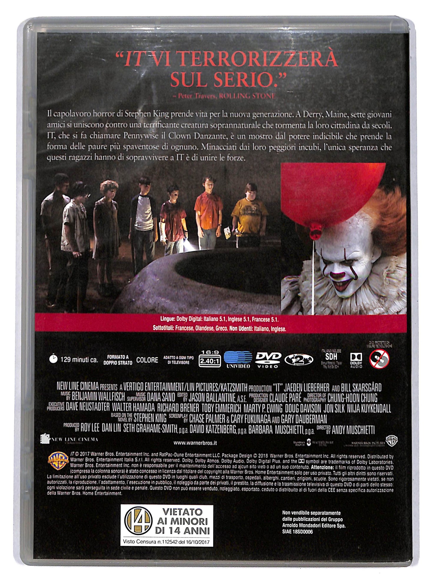 EBOND IT EDITORIALE DVD D808111