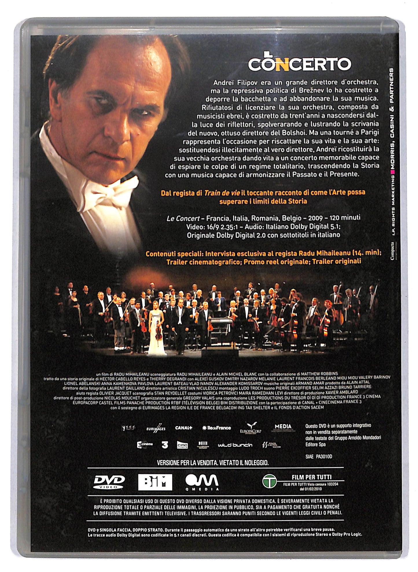 EBOND Il Concerto EDITORIALE DVD D808120