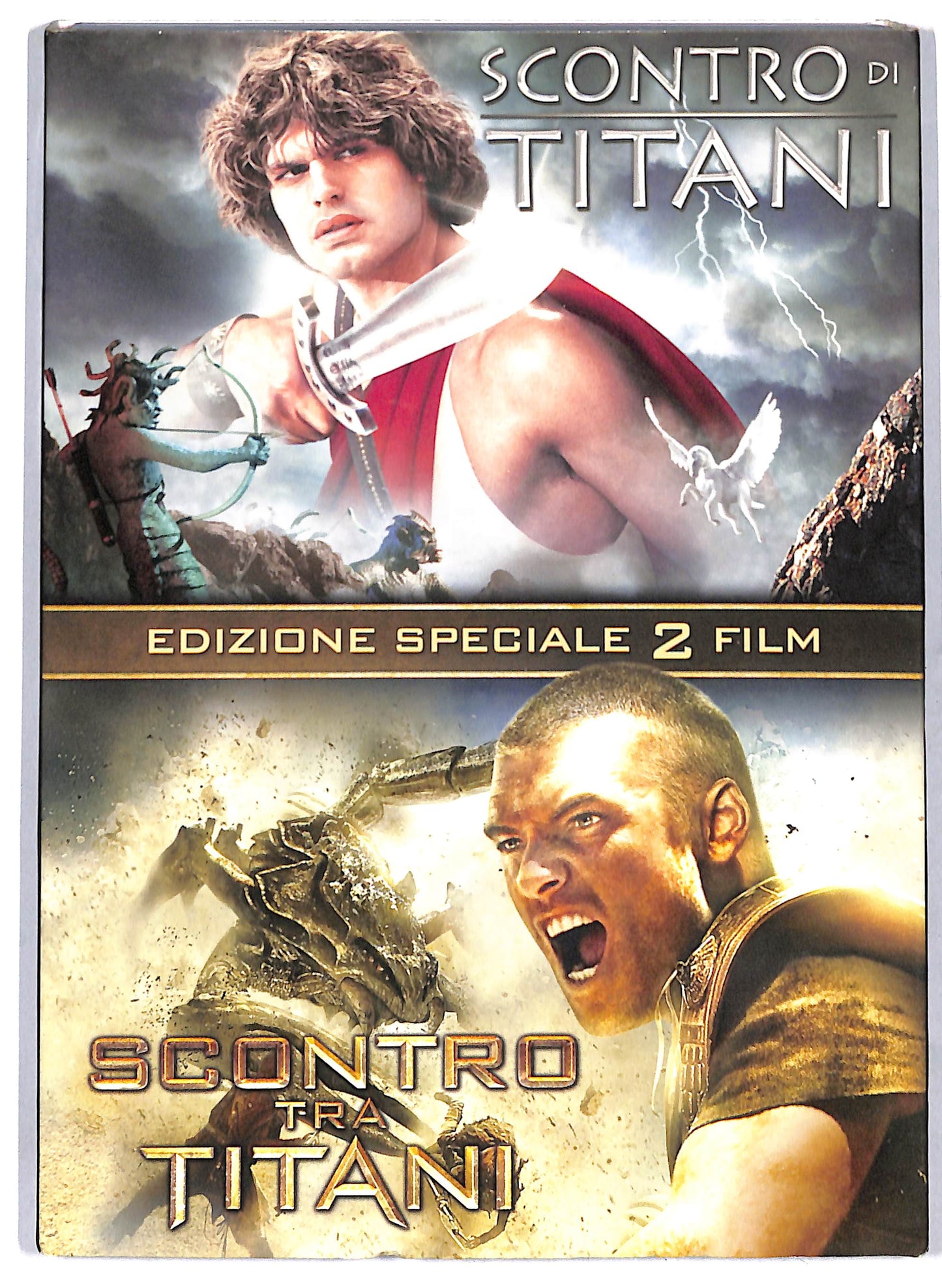 EBOND Scontro di Titani - Scontro tra Titani - 2 dischi EDITORIALE DVD D808129