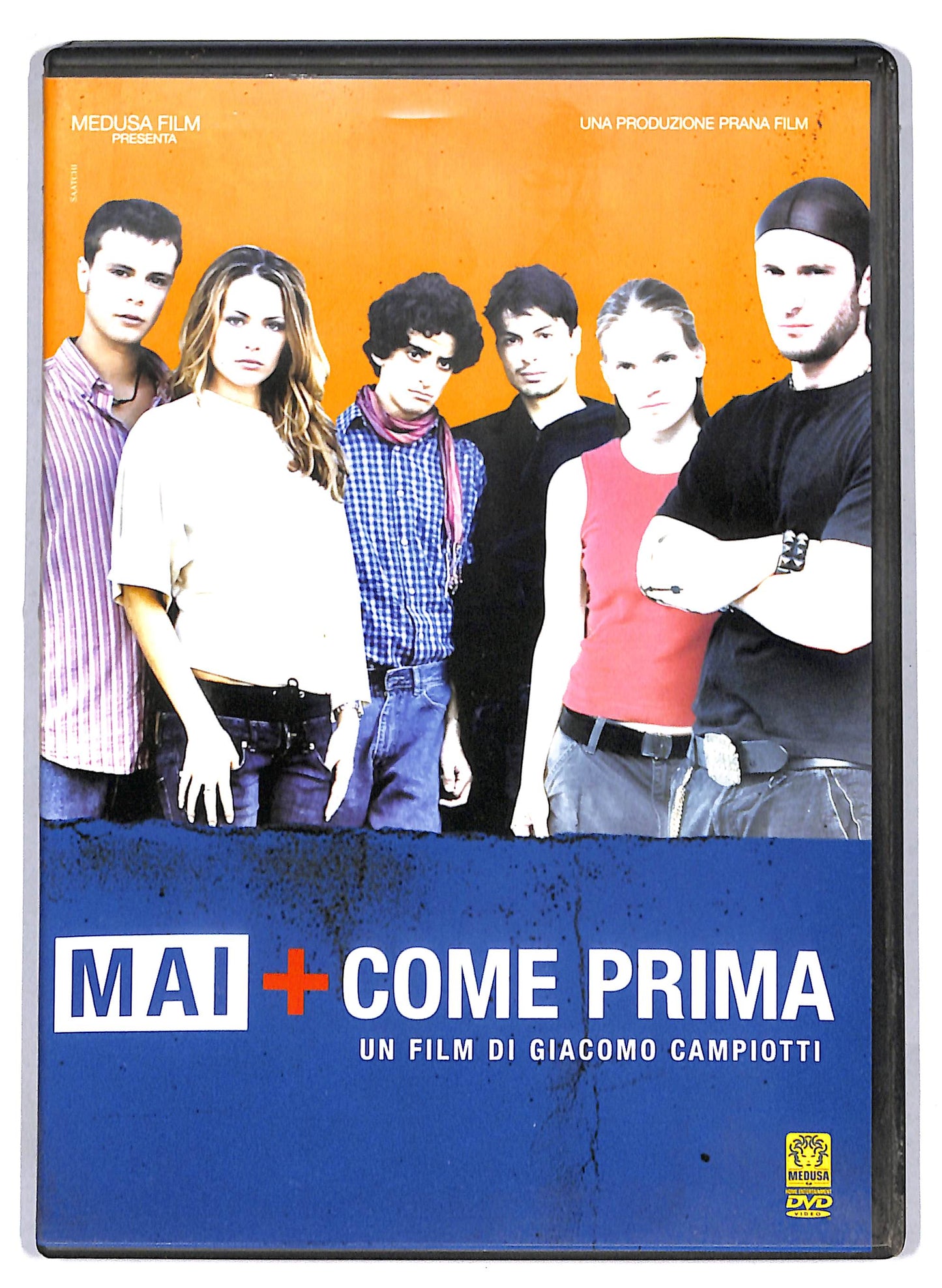 EBOND Mai + come prima DVD D808143