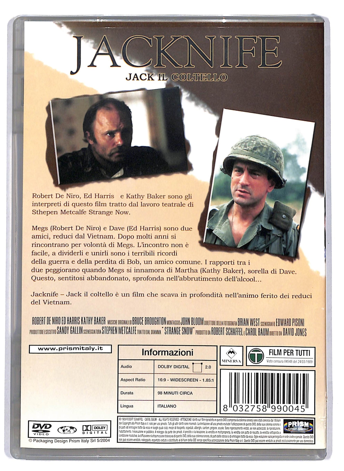 EBOND Jacknife - jack il coltello DVD D808144