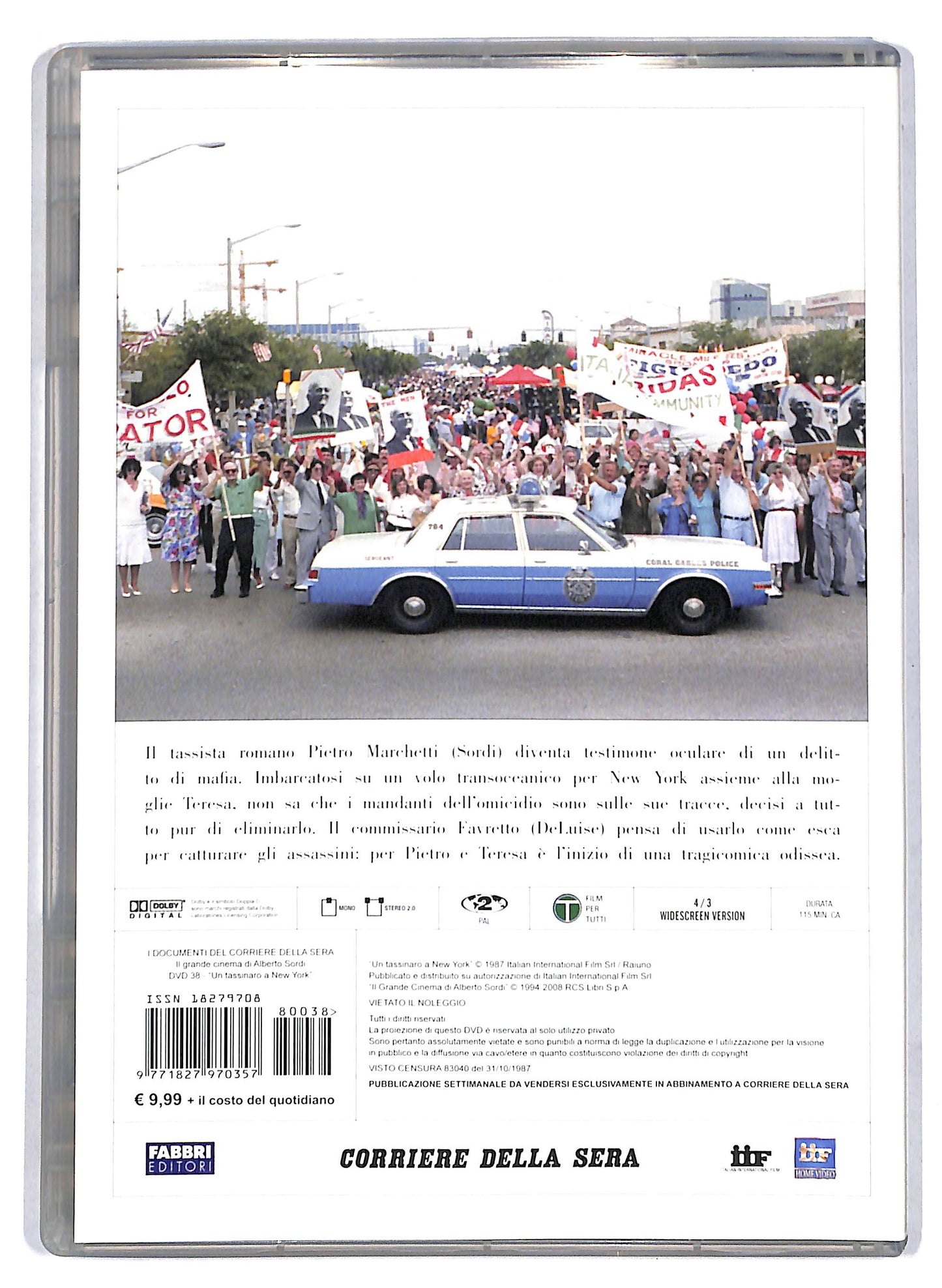EBOND Un Tassinaro a New York EDITORIALE DVD D808145