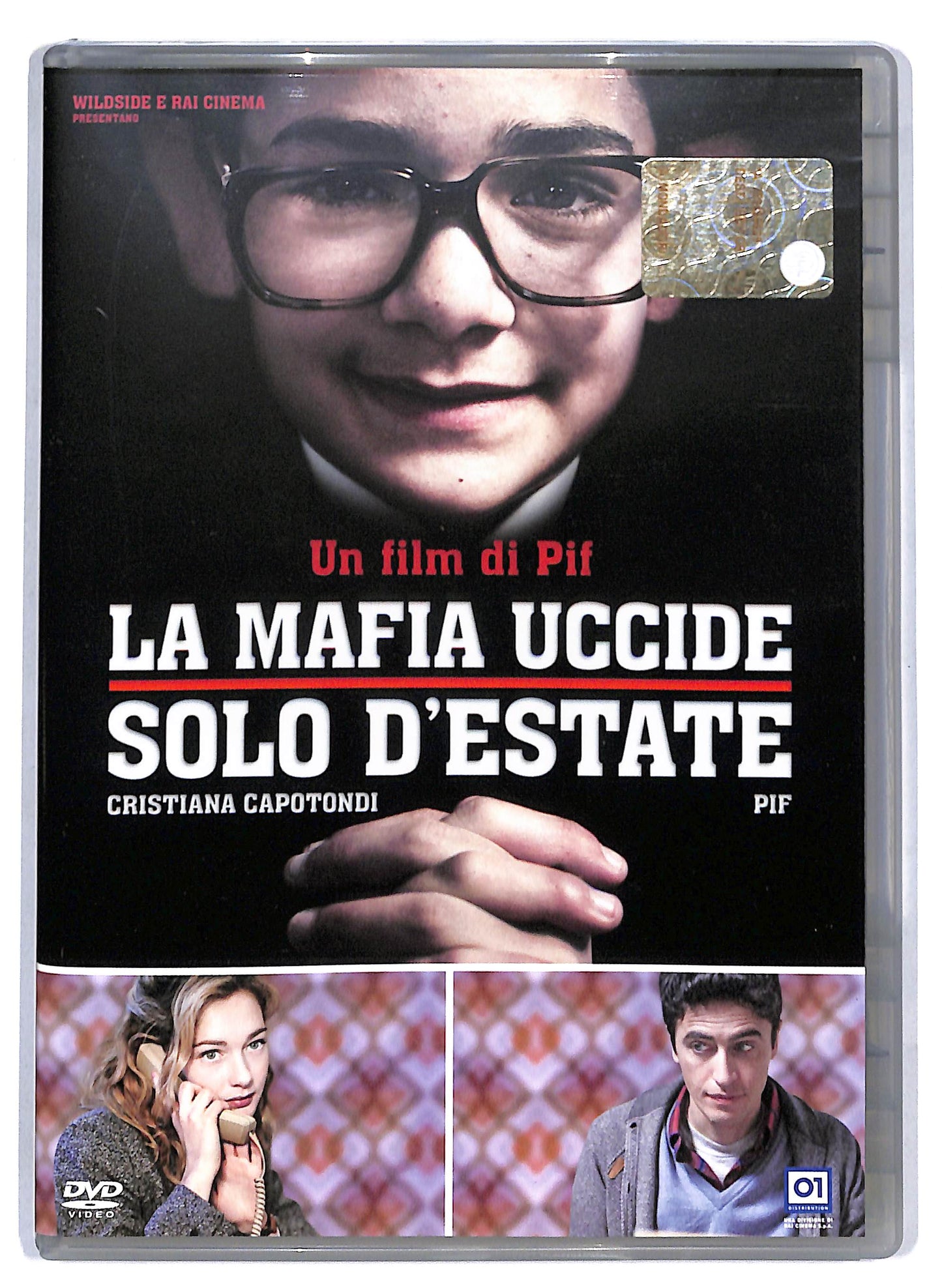 EBOND La Mafia Uccide Solo d'Estate EDITORIALE DVD D808203