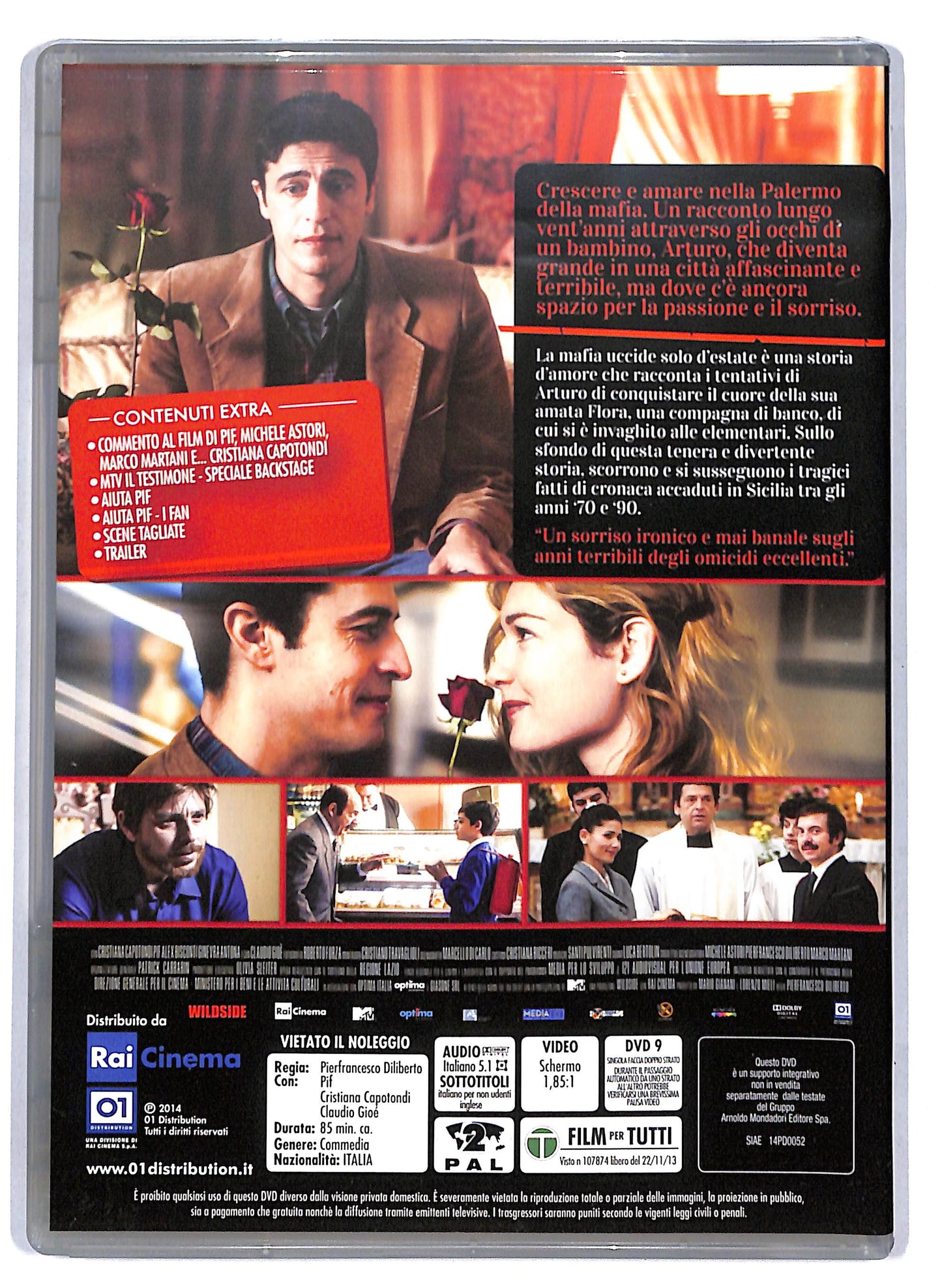 EBOND La Mafia Uccide Solo d'Estate EDITORIALE DVD D808203